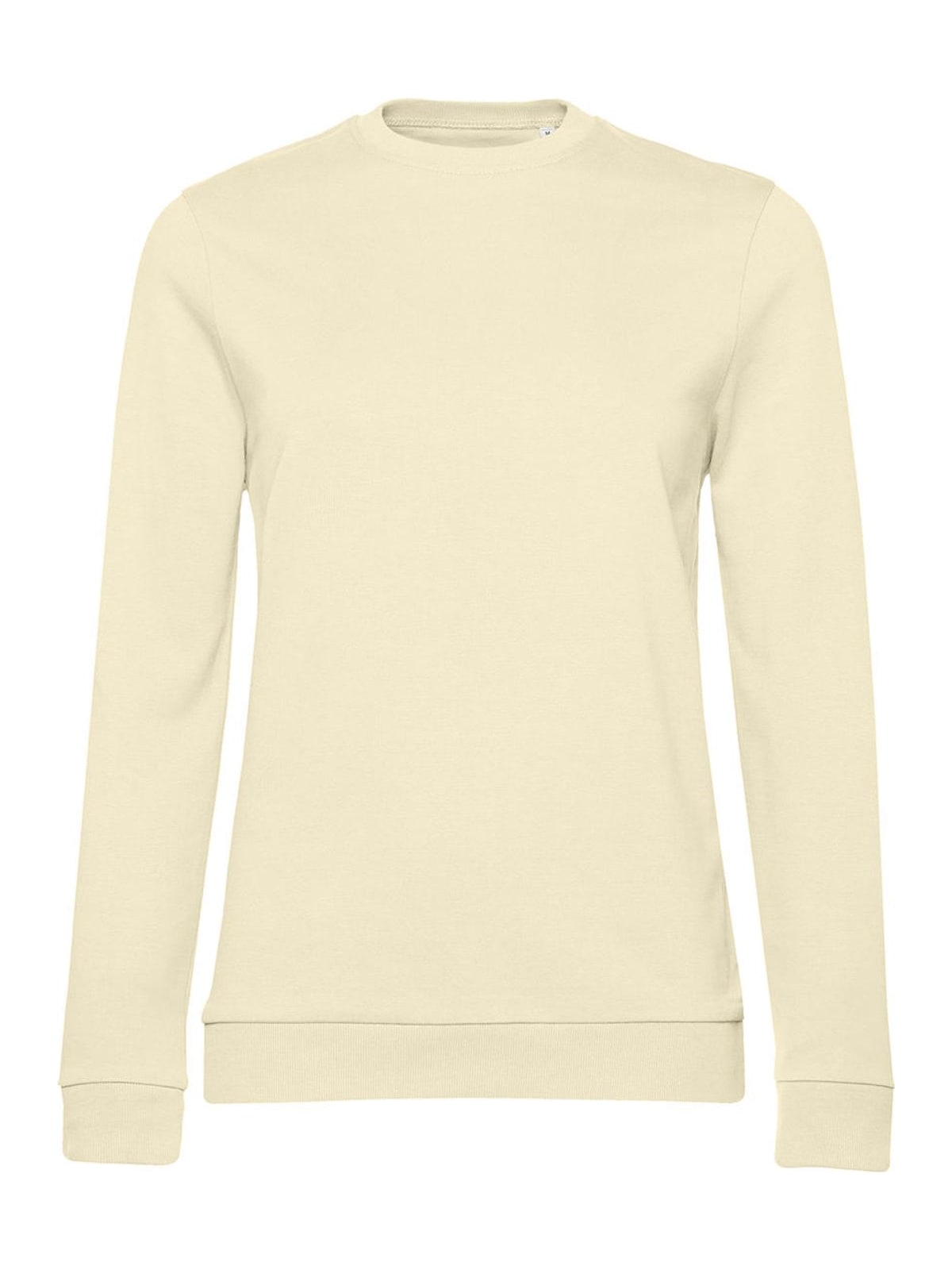 Γυναικείο Φούτερ WW02W B & C French Terry Pale Yellow