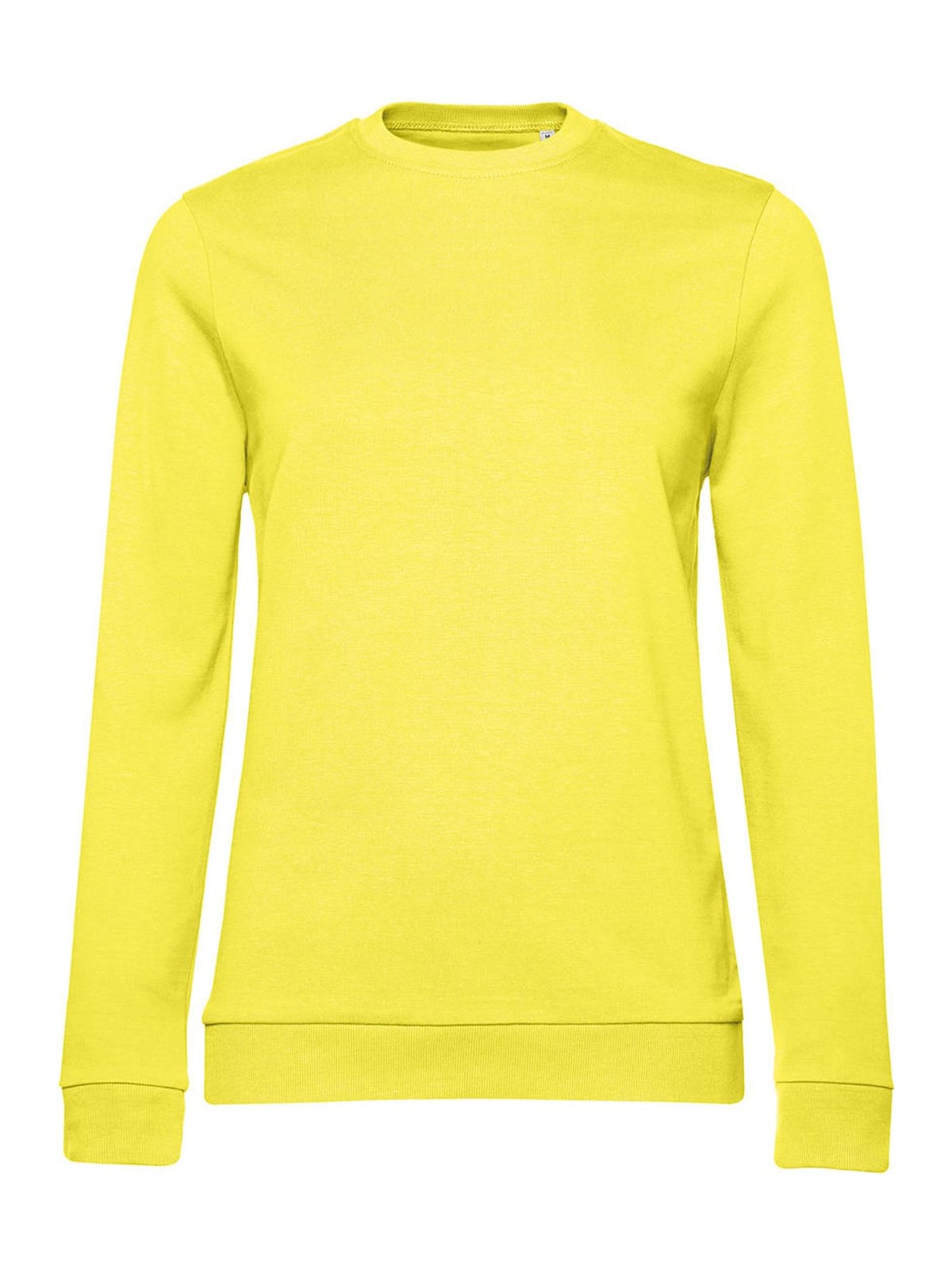 Γυναικείο Φούτερ WW02W B & C French Terry Solar Yellow