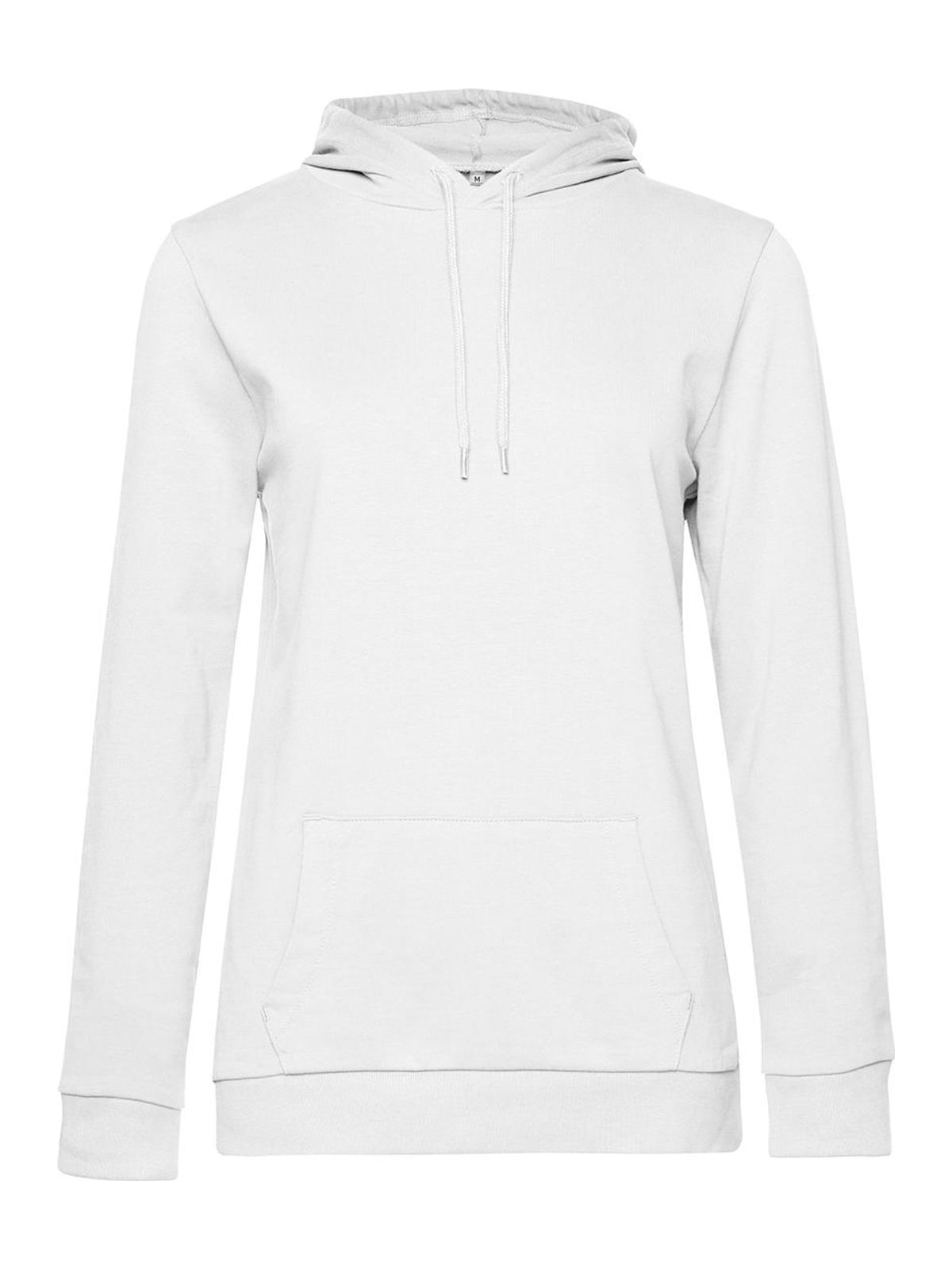 Γυναικείο Φούτερ French Terry WW04W B & C White