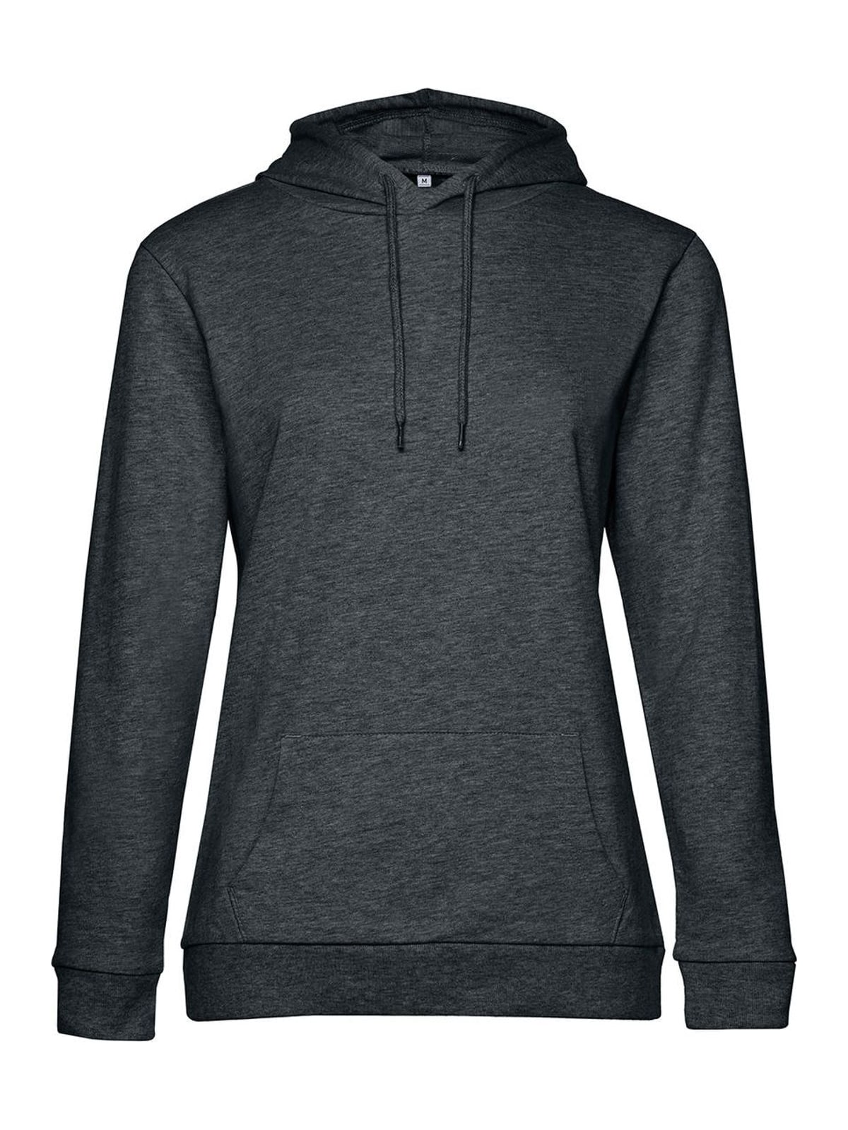 Γυναικείο Φούτερ French Terry WW04W B & C Heather Asphalt
