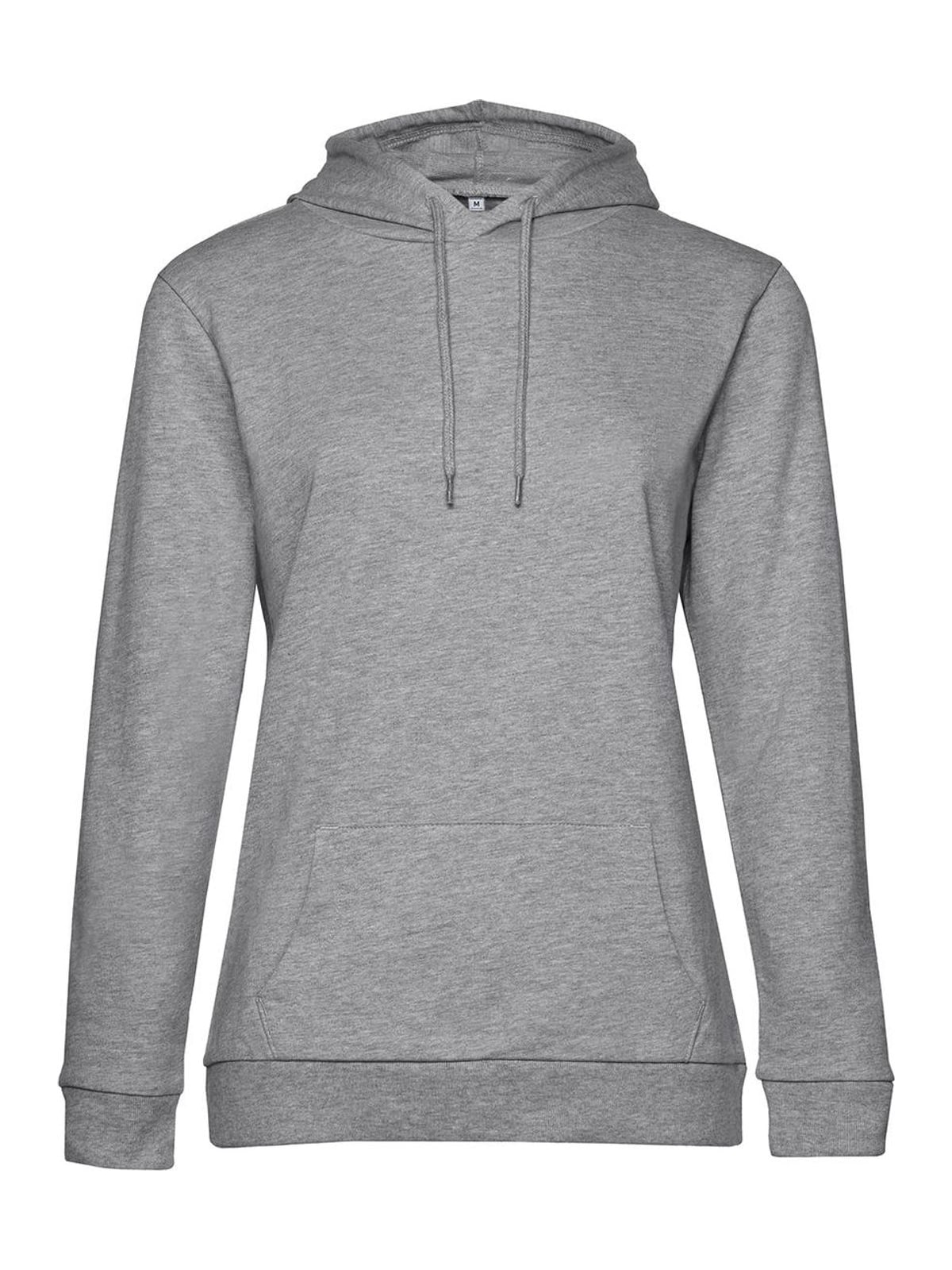 Γυναικείο Φούτερ French Terry WW04W B & C Heather Grey
