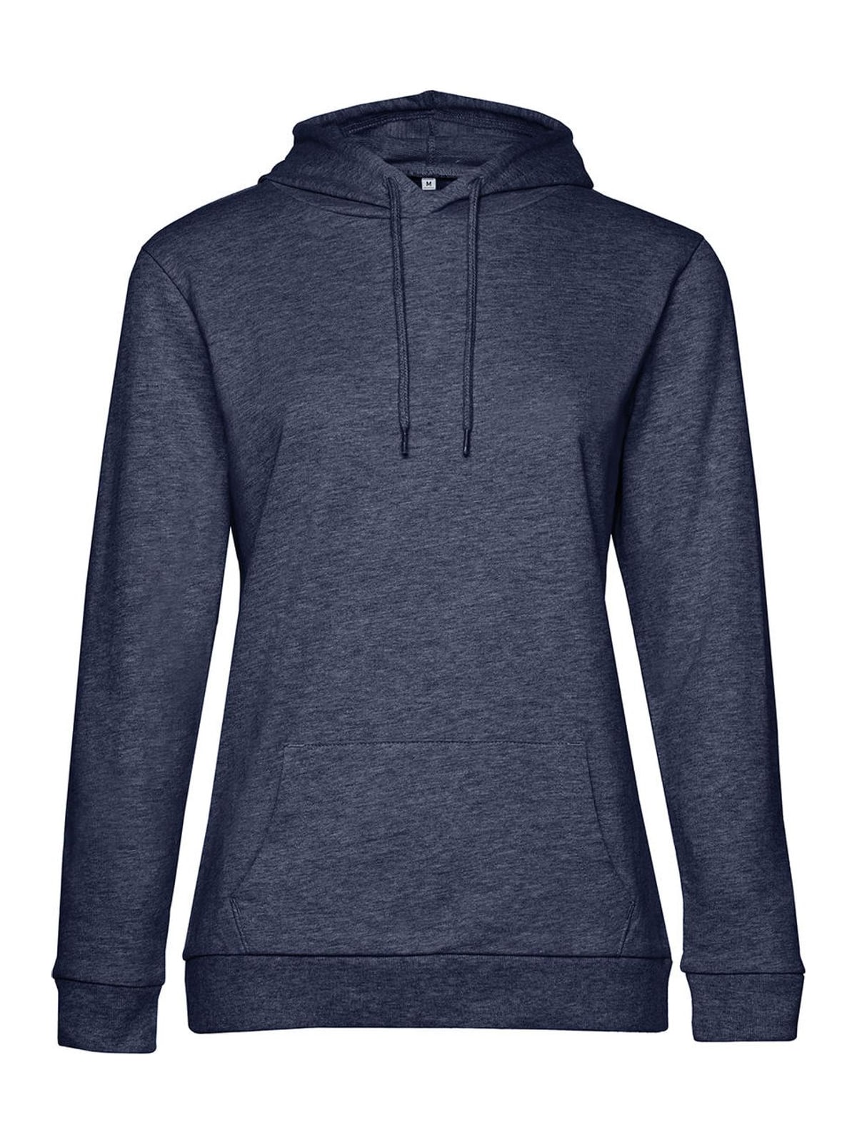 Γυναικείο Φούτερ French Terry WW04W B & C Heather Navy