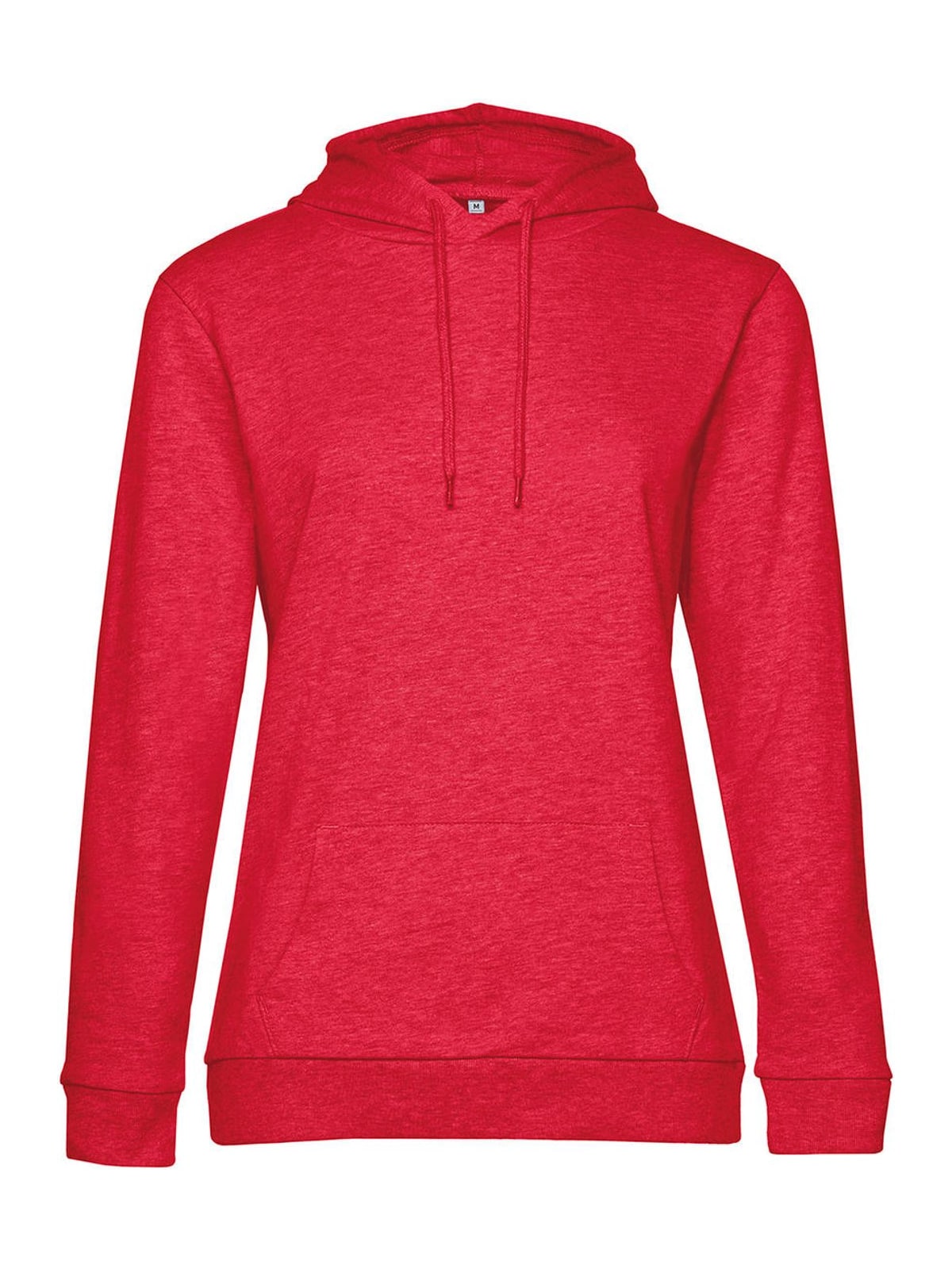 Γυναικείο Φούτερ French Terry WW04W B & C Heather Red