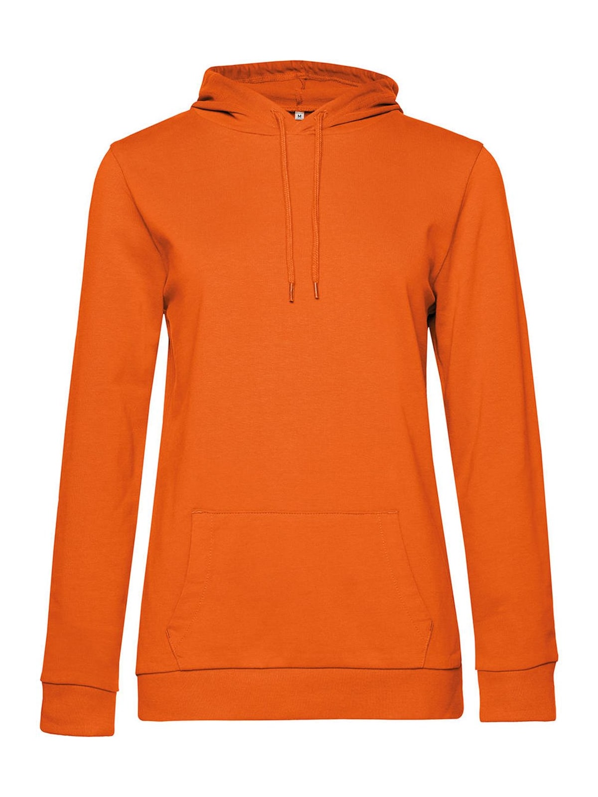 Γυναικείο Φούτερ French Terry WW04W B & C Pure Orange