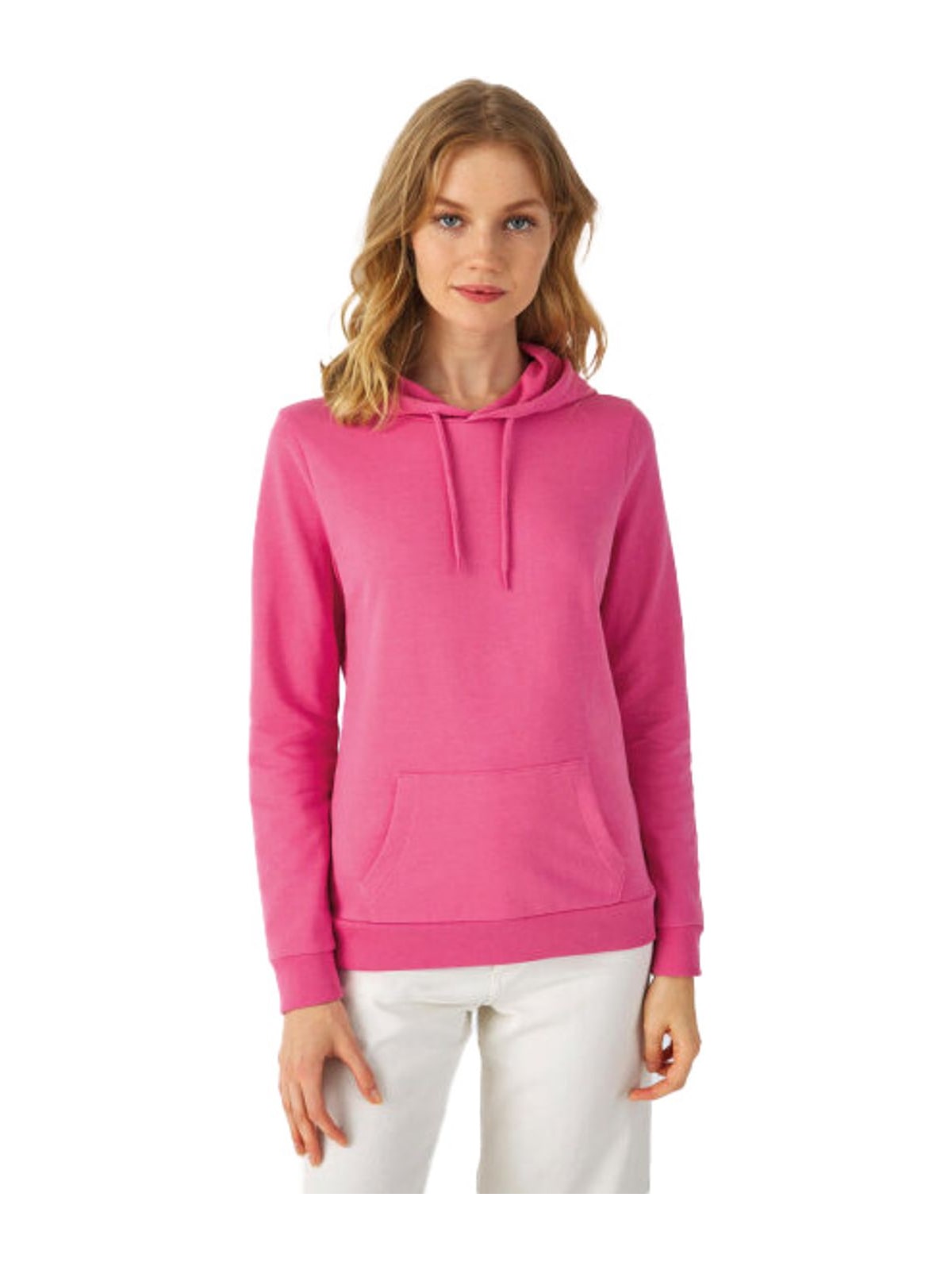 Γυναικείο Φούτερ French Terry WW04W B & C Pink Fizz