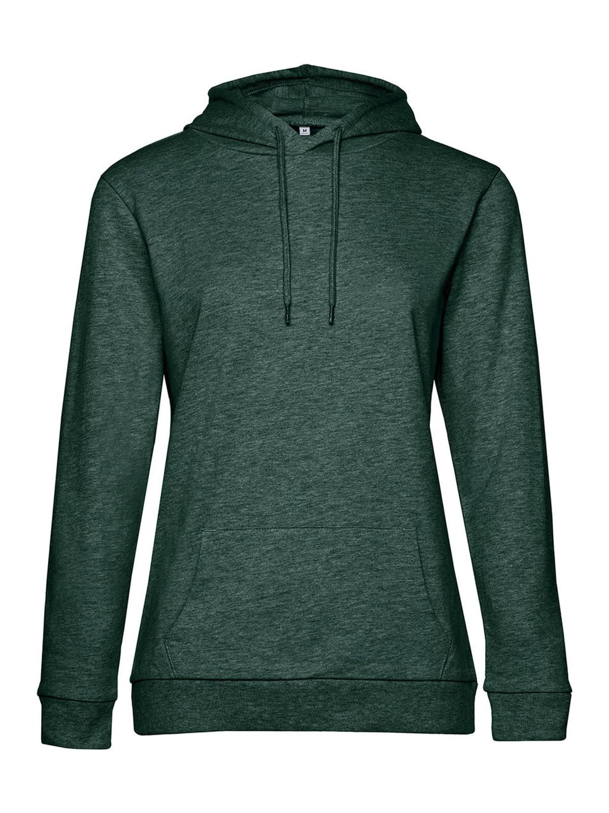 Γυναικείο Φούτερ French Terry WW04W B & C Heather Dark Green