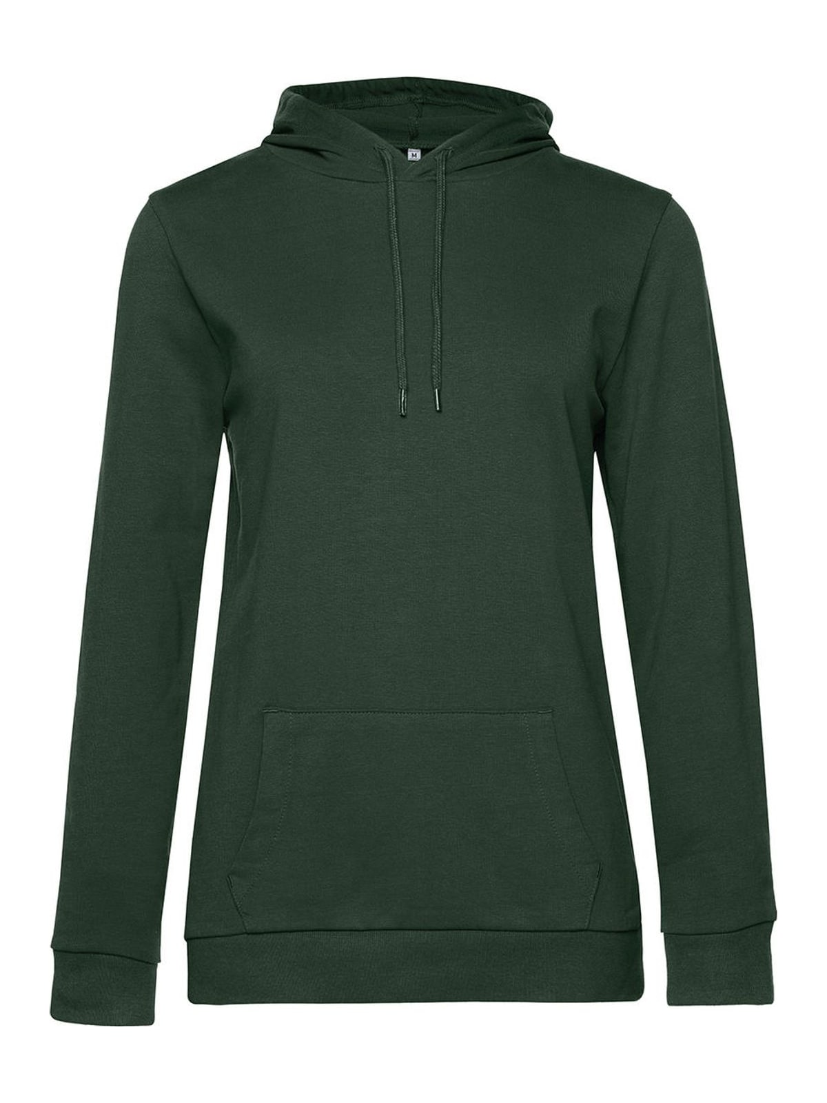 Γυναικείο Φούτερ French Terry WW04W B & C Forest Green