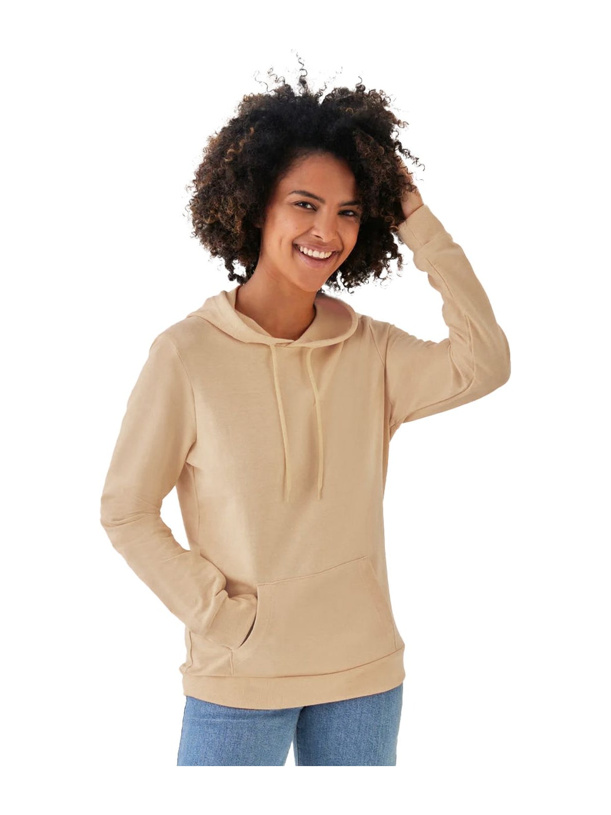 Γυναικείο Φούτερ French Terry WW04W B & C Desert