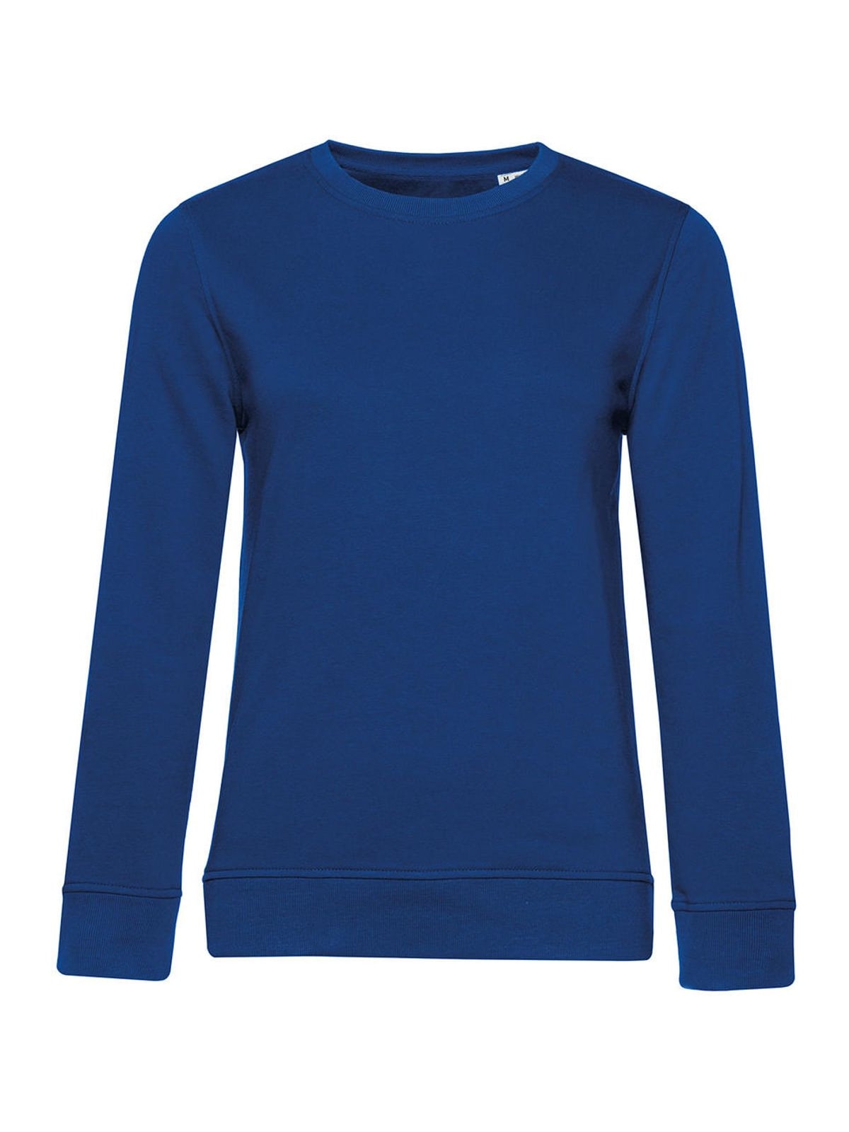Γυναικείο Φούτερ WW32B B & C Organic Crew Neck French Terry Royal