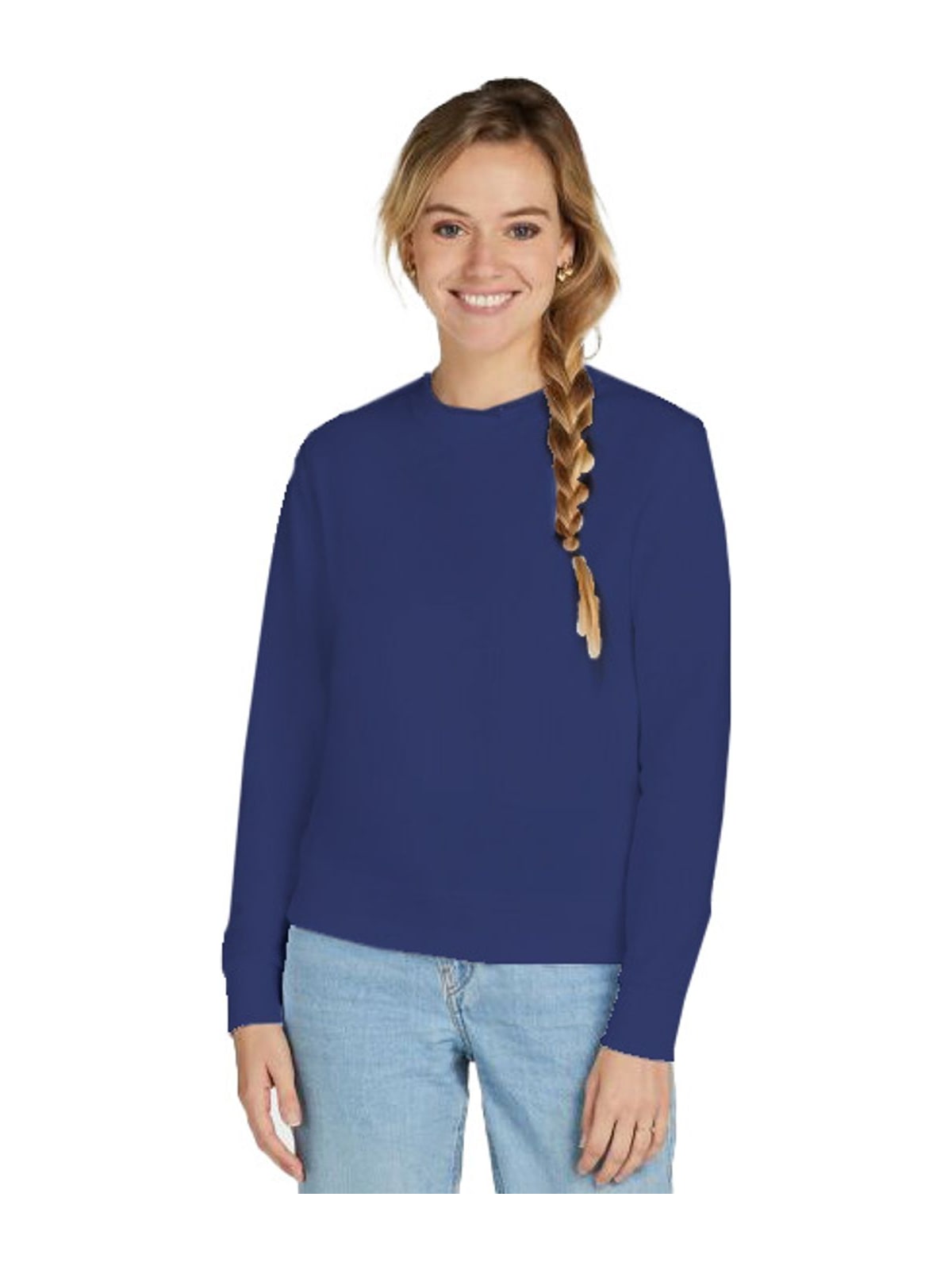 Φούτερ Crew Neck SGS200 SG Unisex Navy