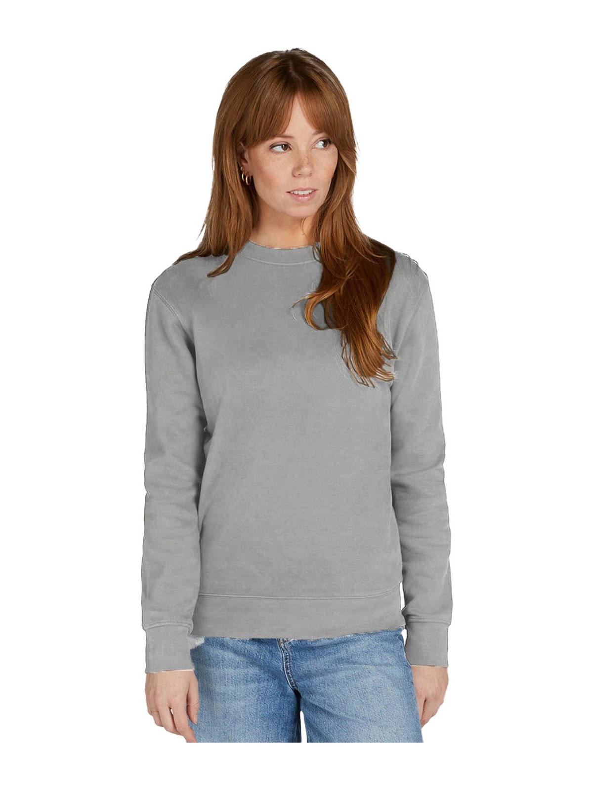 Φούτερ Crew Neck SGS200 SG Unisex Light Oxford