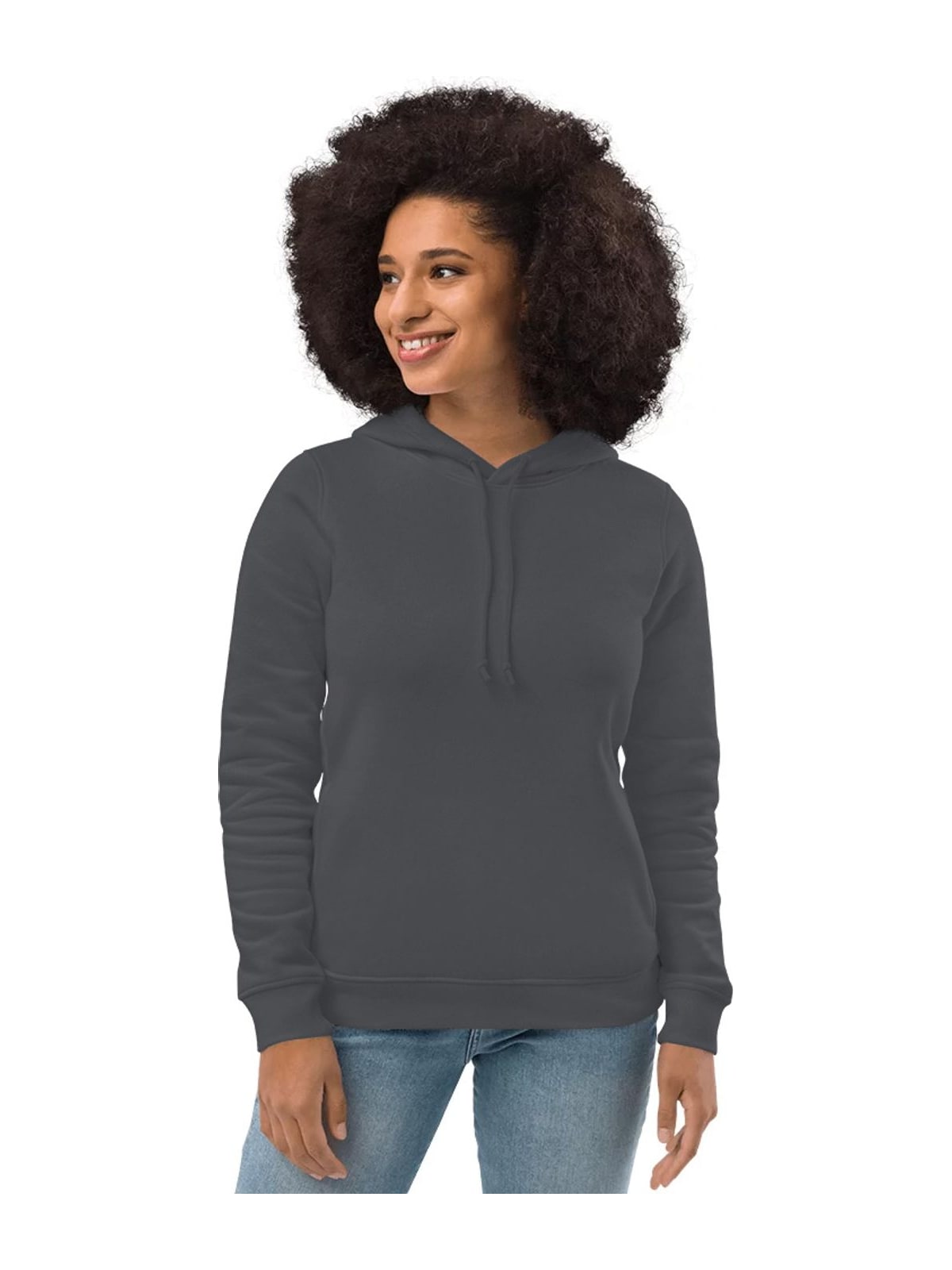 Γυναικείο Φούτερ WW34B B & C Organic Crewneck Asphalt