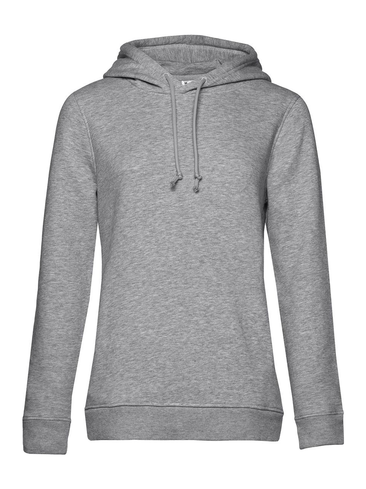 Γυναικείο Φούτερ WW34B B & C Organic Crewneck Heather Grey