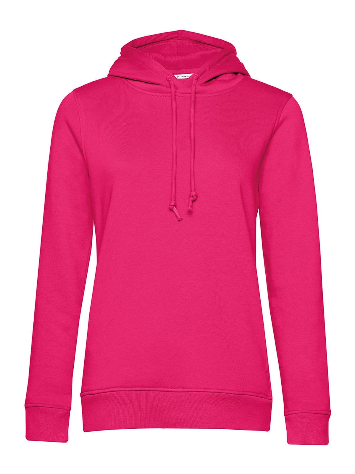 Γυναικείο Φούτερ WW34B B & C Organic Crewneck Magenta Pink