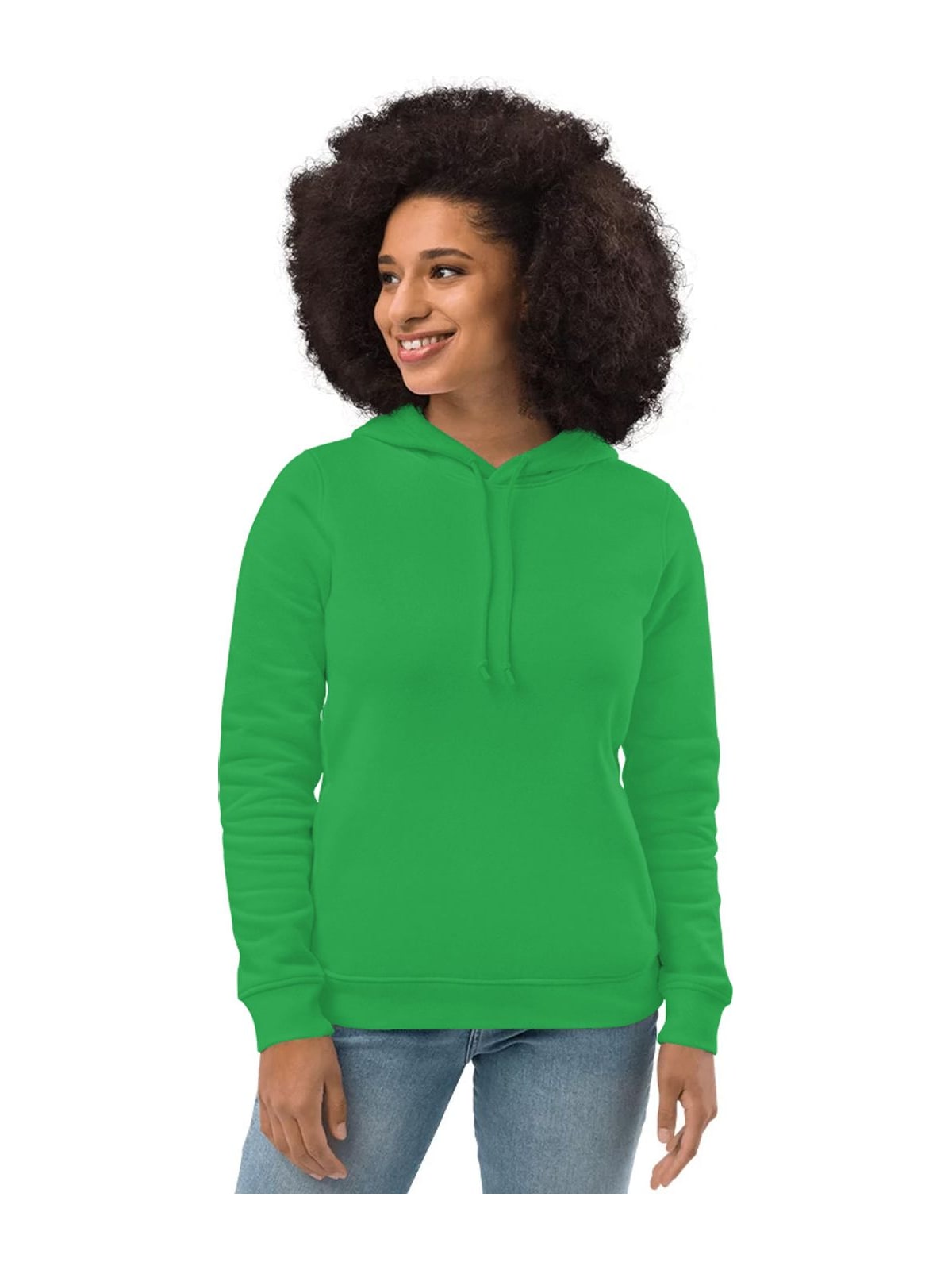 Γυναικείο Φούτερ WW34B B & C Organic Crewneck Apple Green