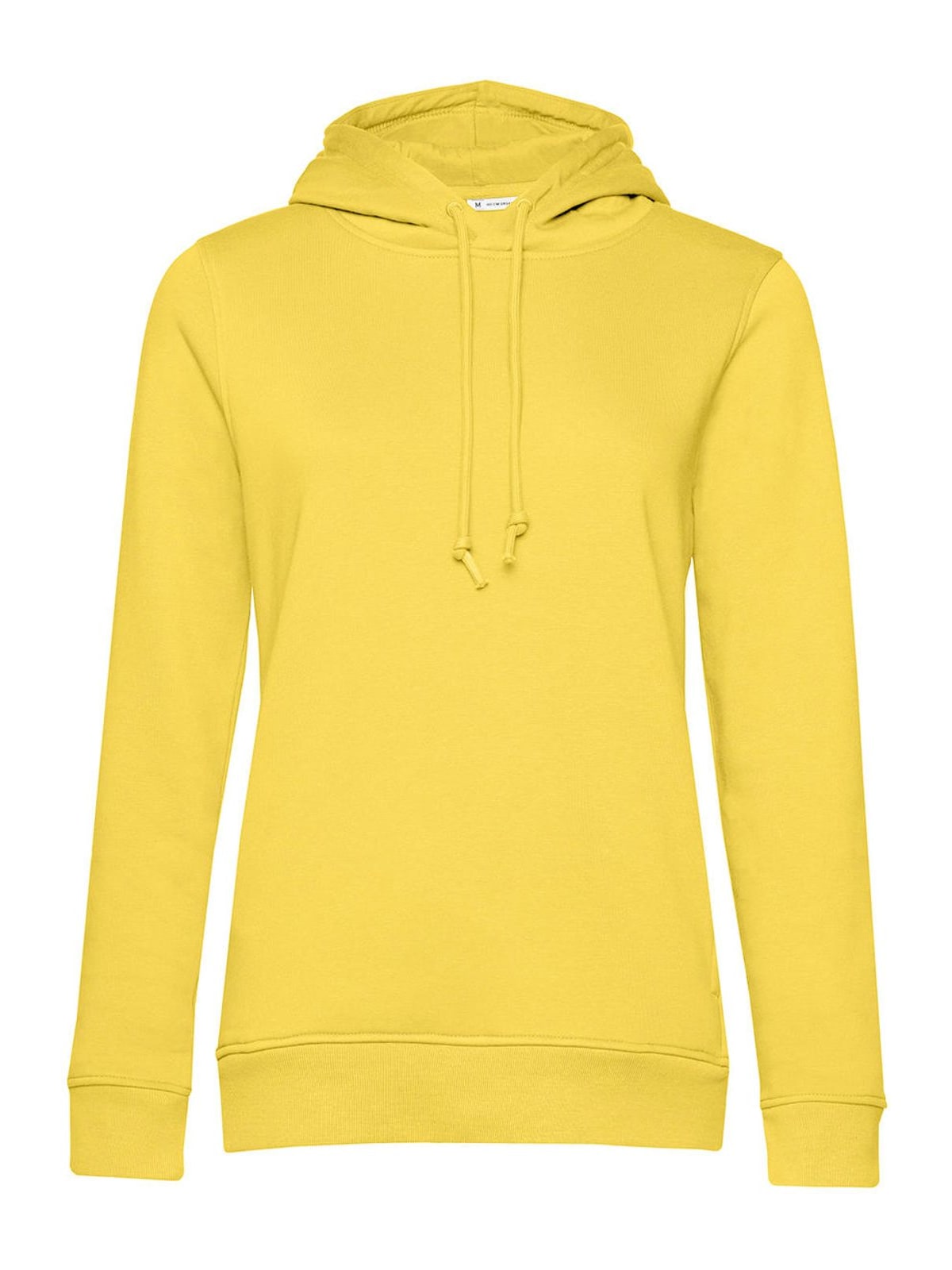 Γυναικείο Φούτερ WW34B B & C Organic Crewneck Yellow Fizz