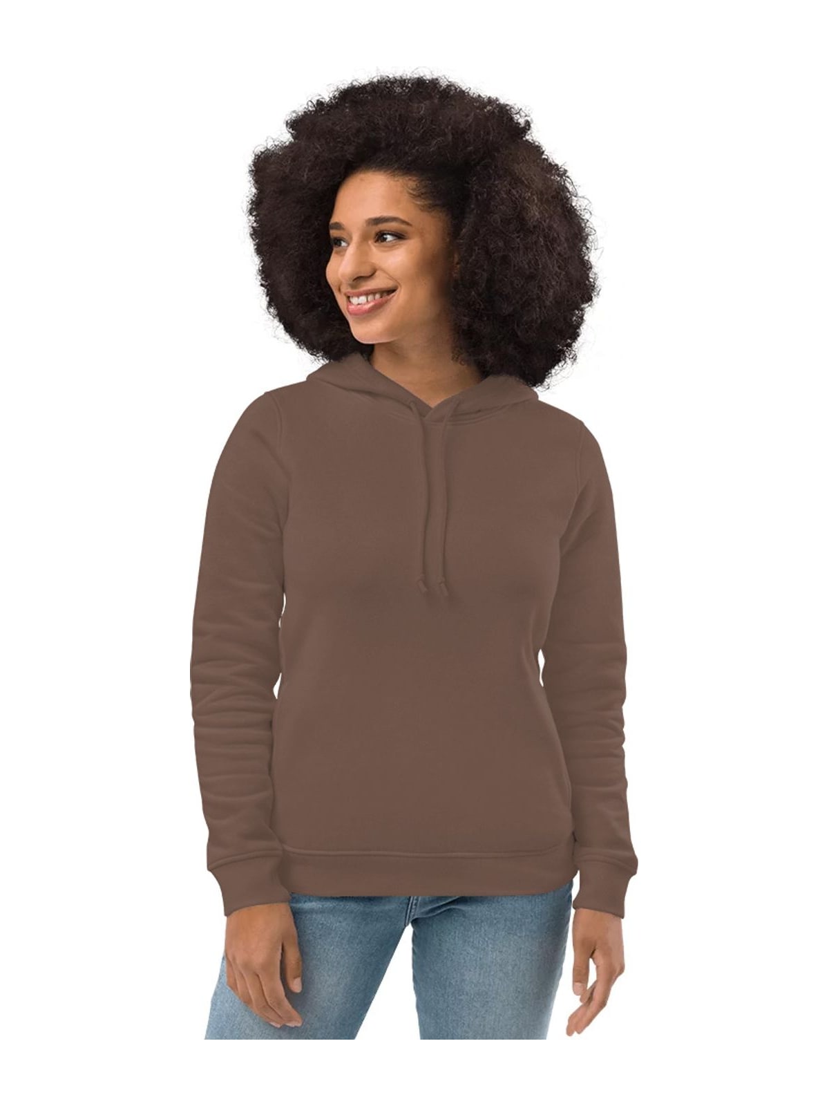 Γυναικείο Φούτερ WW34B B & C Organic Crewneck Mocha