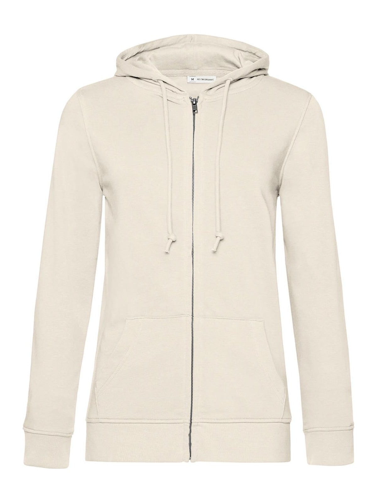 Γυναικείο Φούτερ Organic WW36B B & C Off White