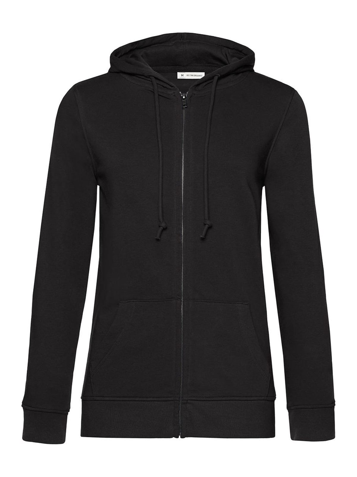 Γυναικείο Φούτερ Organic WW36B B & C Black Pure