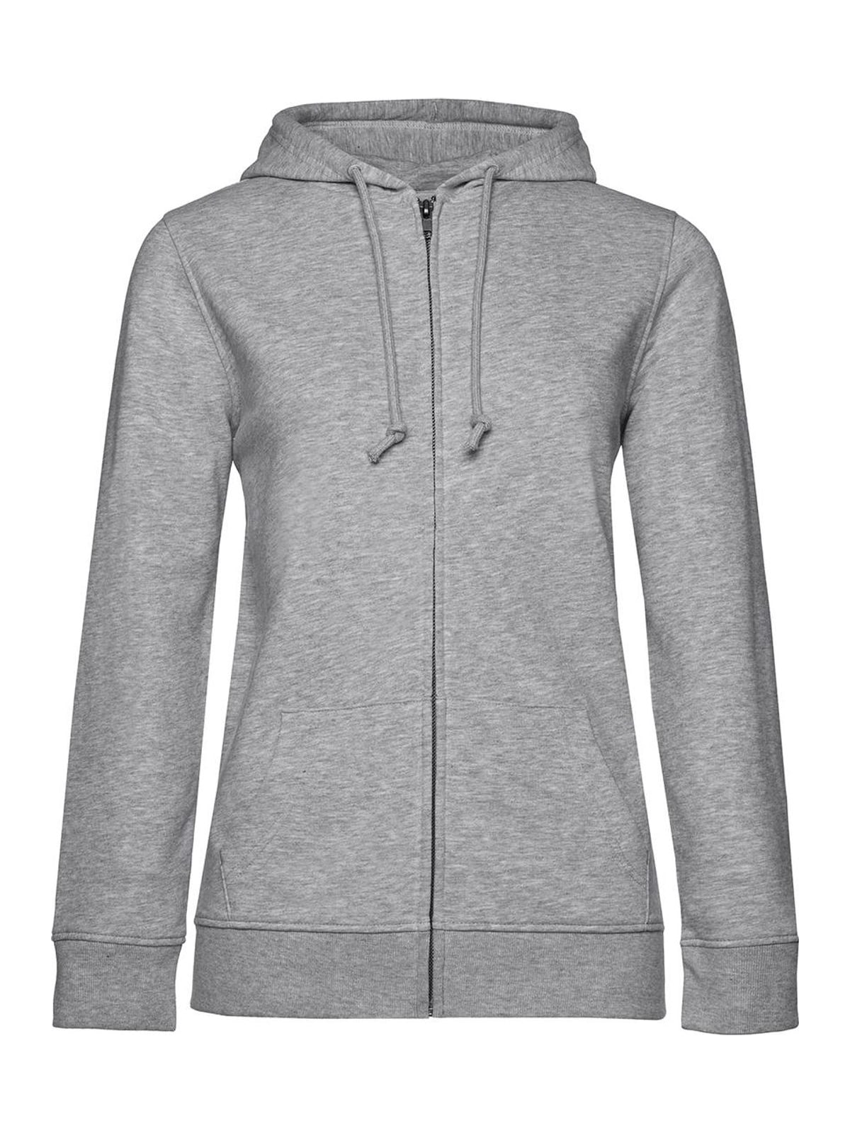 Γυναικείο Φούτερ Organic WW36B B & C Heather Grey
