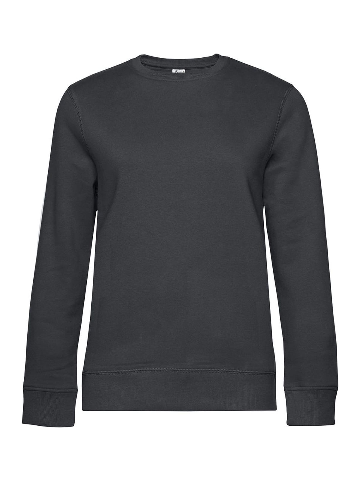 Γυναικείο Φούτερ WW01Q B & C Queen Crewneck Asphalt