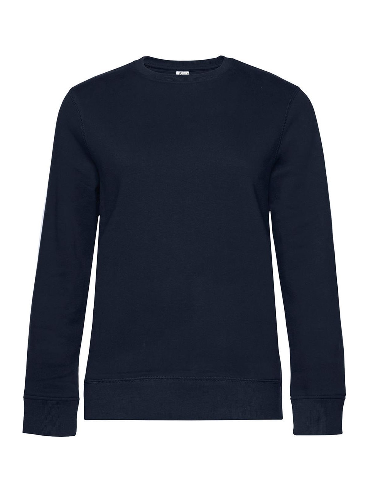 Γυναικείο Φούτερ WW01Q B & C Queen Crewneck Navy Blue