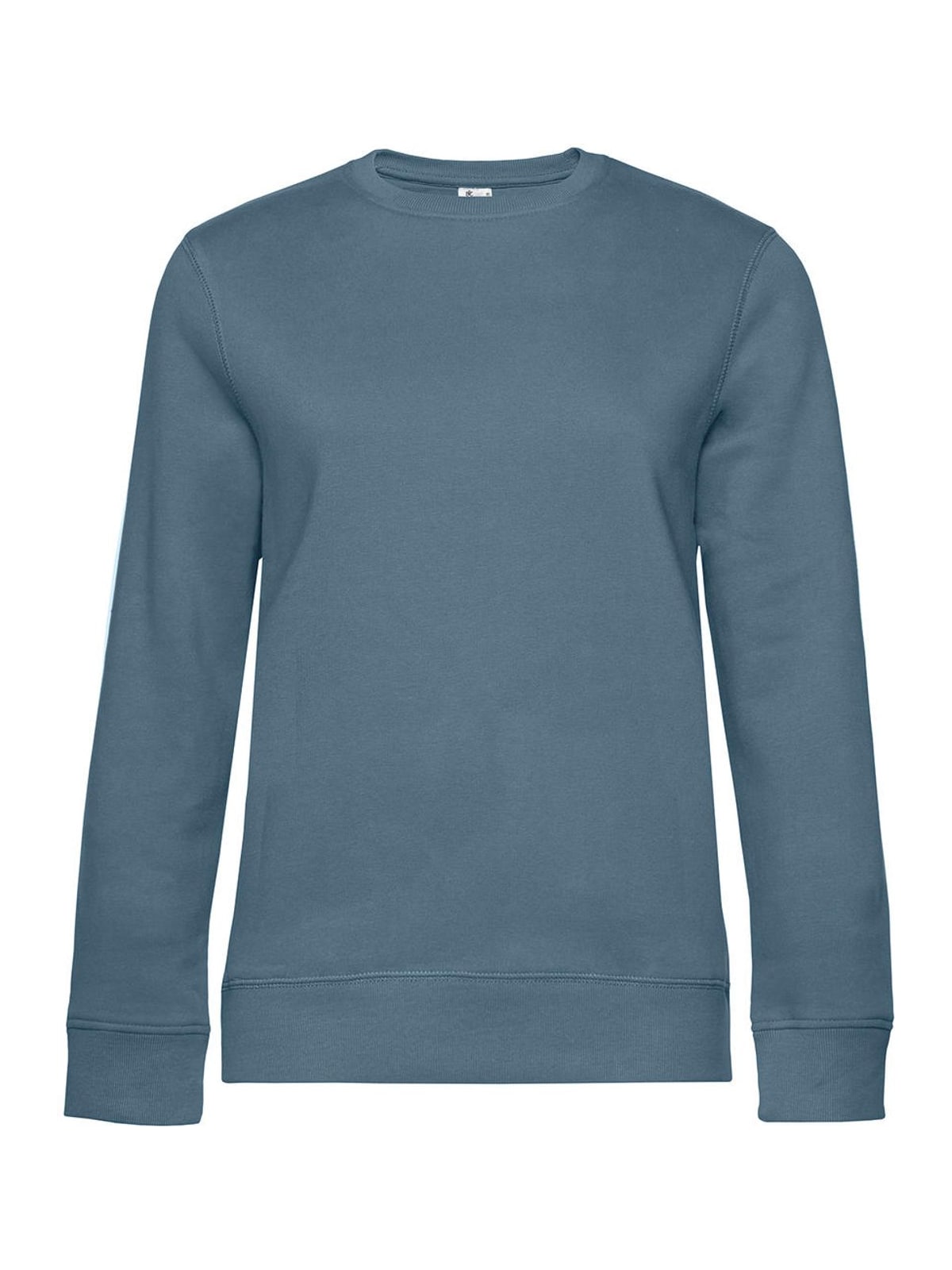 Γυναικείο Φούτερ WW01Q B & C Queen Crewneck Nordic Blue