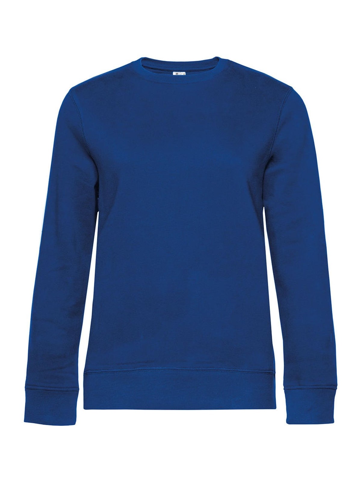 Γυναικείο Φούτερ WW01Q B & C Queen Crewneck Royal
