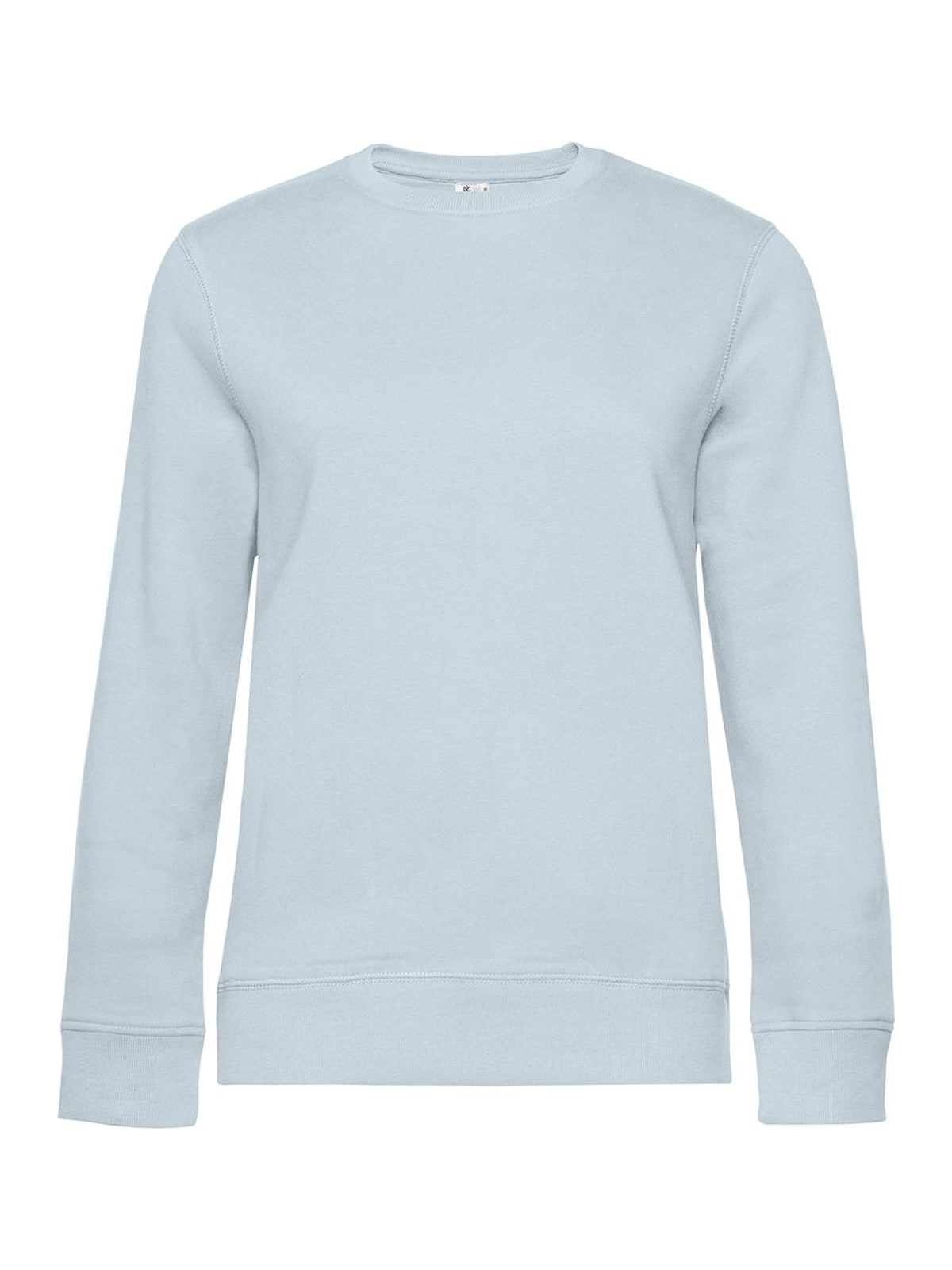 Γυναικείο Φούτερ WW01Q B & C Queen Crewneck Pure Sky
