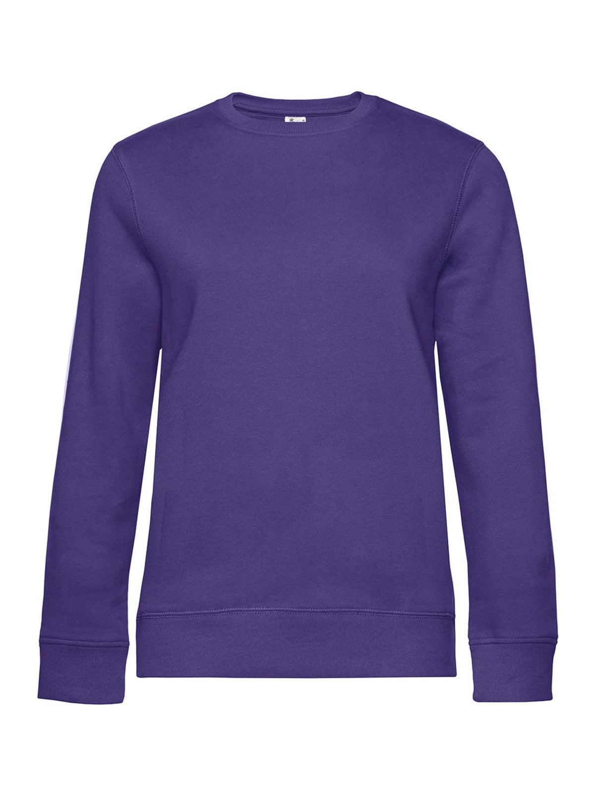 Γυναικείο Φούτερ WW01Q B & C Queen Crewneck Radiant Purple