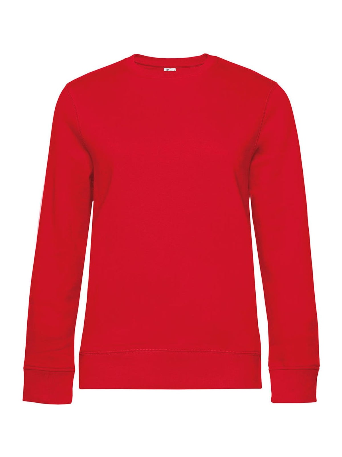 Γυναικείο Φούτερ WW01Q B & C Queen Crewneck Red