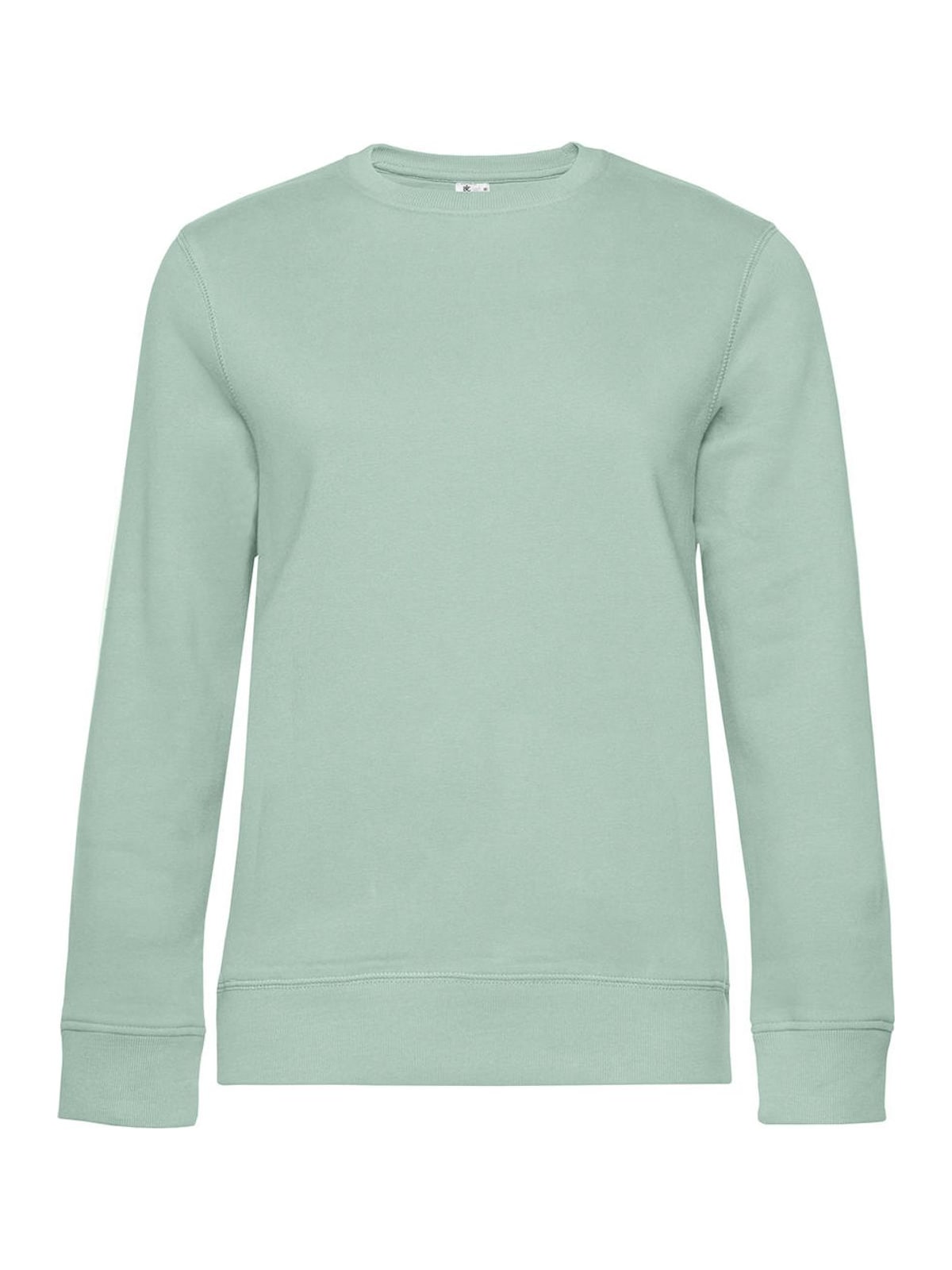 Γυναικείο Φούτερ WW01Q B & C Queen Crewneck Aqua Green
