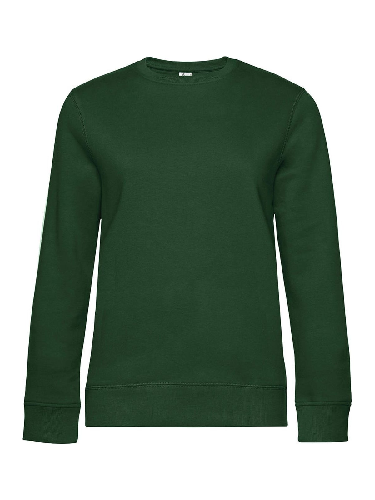 Γυναικείο Φούτερ WW01Q B & C Queen Crewneck Bottle Green