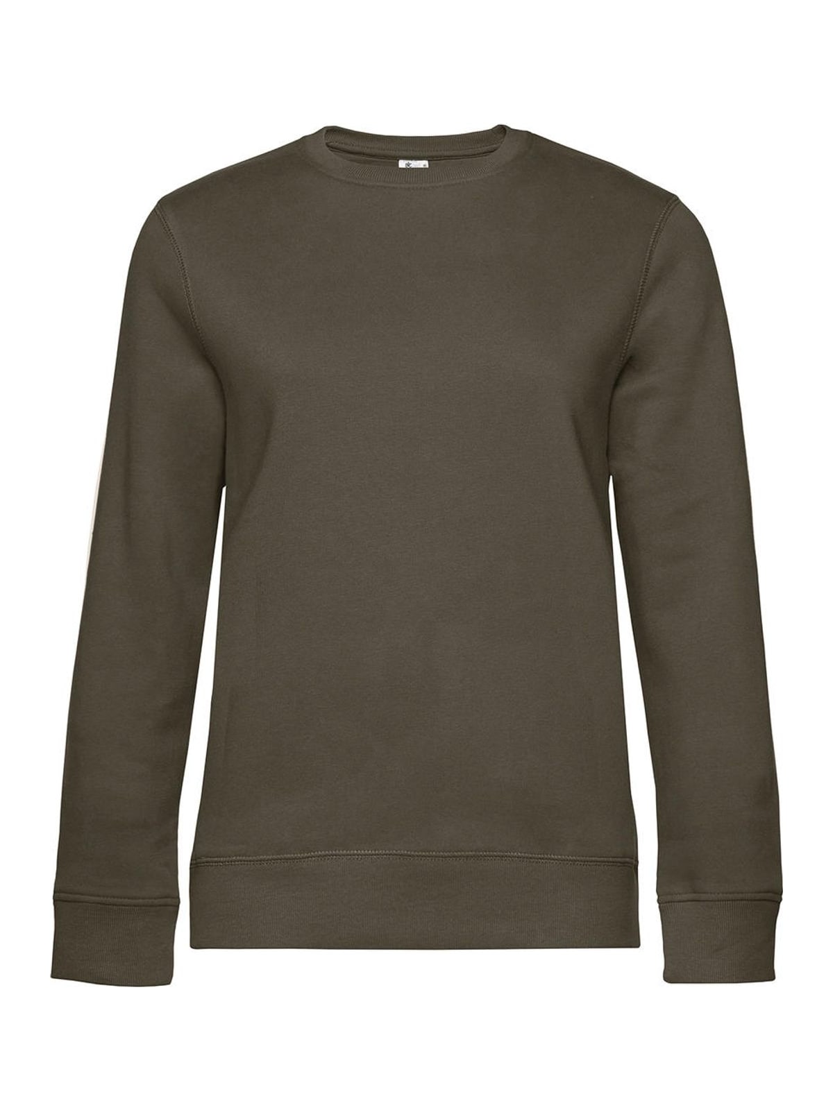 Γυναικείο Φούτερ WW01Q B & C Queen Crewneck Khaki