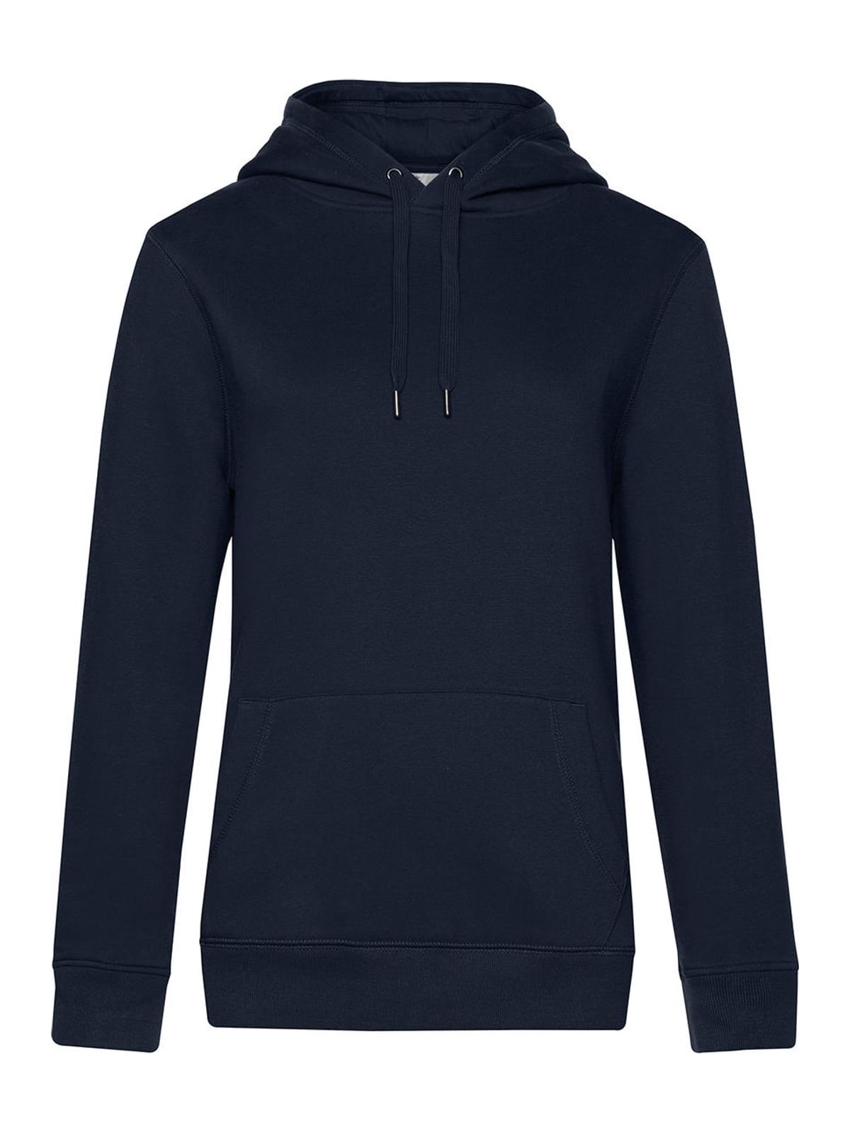 Γυναικείο Φούτερ με Κουκούλα WW02Q B & C Navy Blue