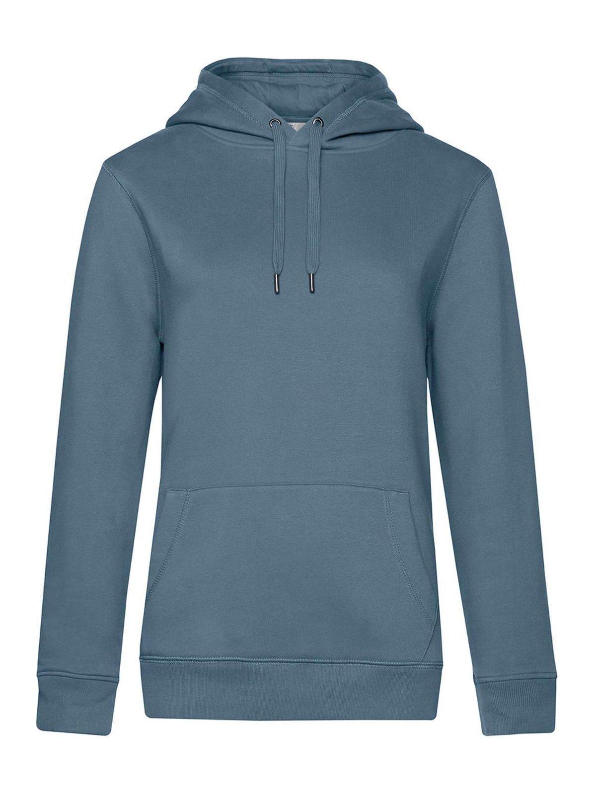 Γυναικείο Φούτερ με Κουκούλα WW02Q B & C Nordic Blue