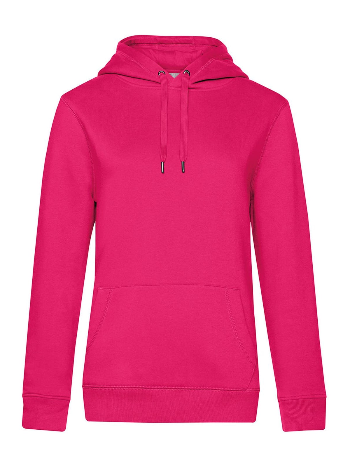 Γυναικείο Φούτερ με Κουκούλα WW02Q B & C Magenta Pink