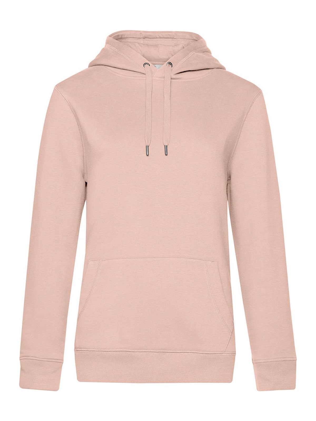 Γυναικείο Φούτερ με Κουκούλα WW02Q B & C Soft Rose