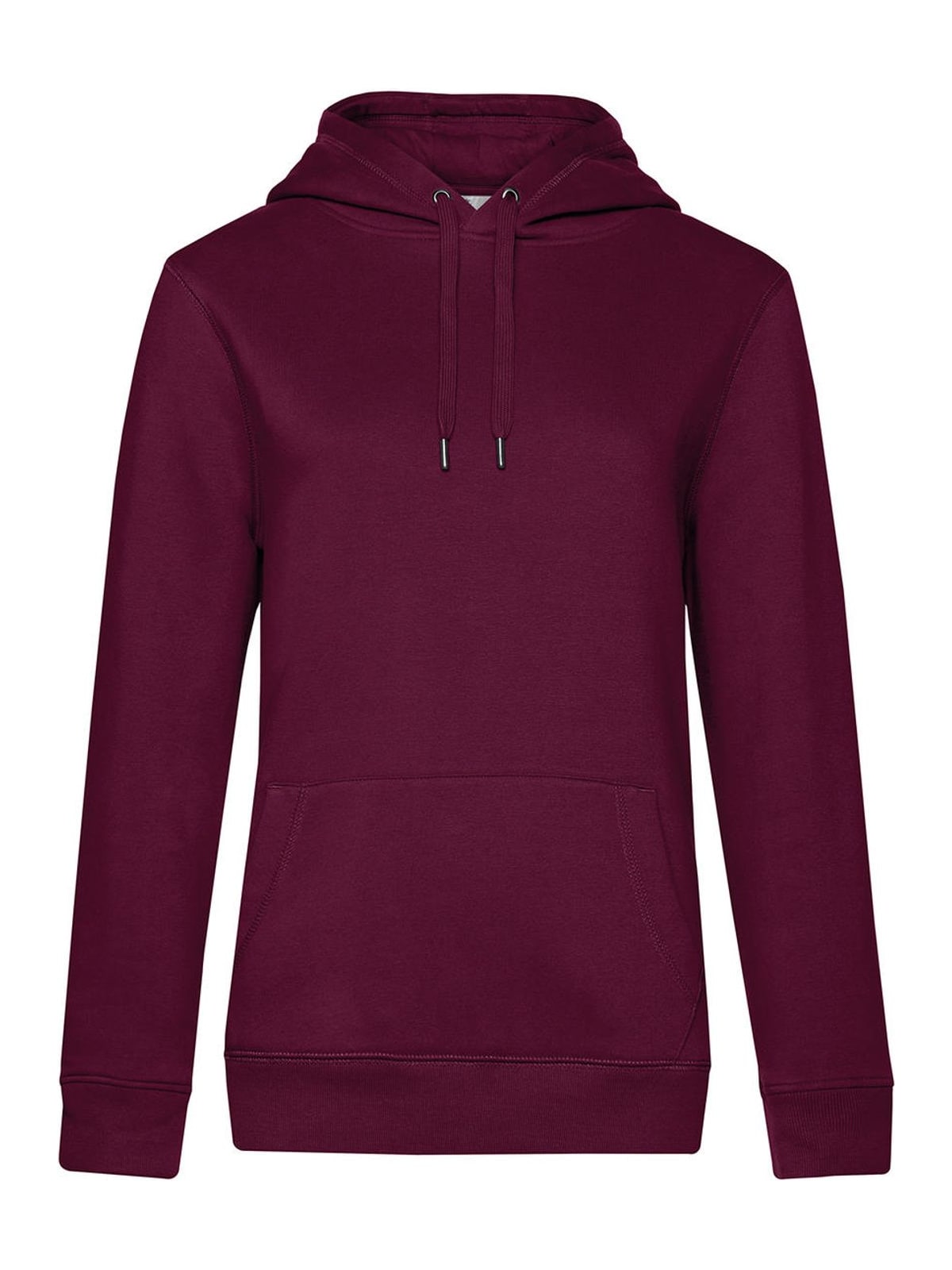 Γυναικείο Φούτερ με Κουκούλα WW02Q B & C Dark Cherry