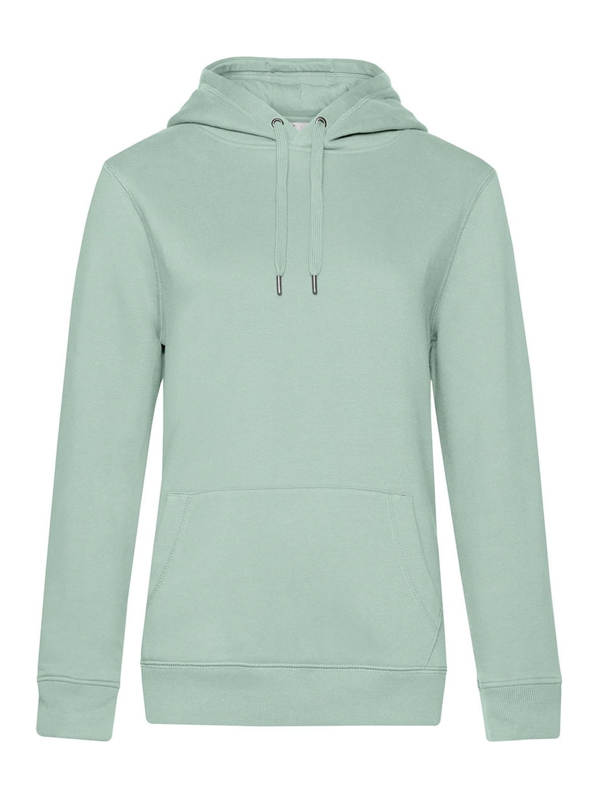 Γυναικείο Φούτερ με Κουκούλα WW02Q B & C Aqua Green