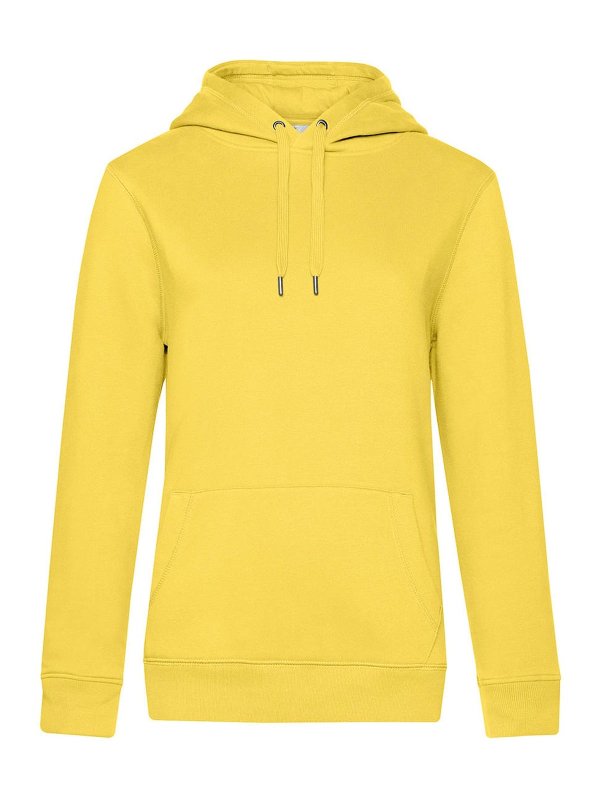 Γυναικείο Φούτερ με Κουκούλα WW02Q B & C Yellow Fizz