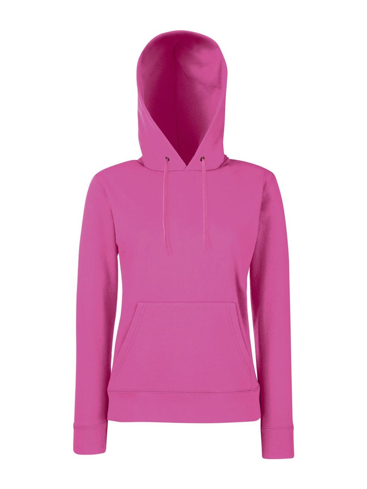 Γυναικείο Φούτερ με Κουκούλα 62-038-0 Fruit of the Loom Fuchsia