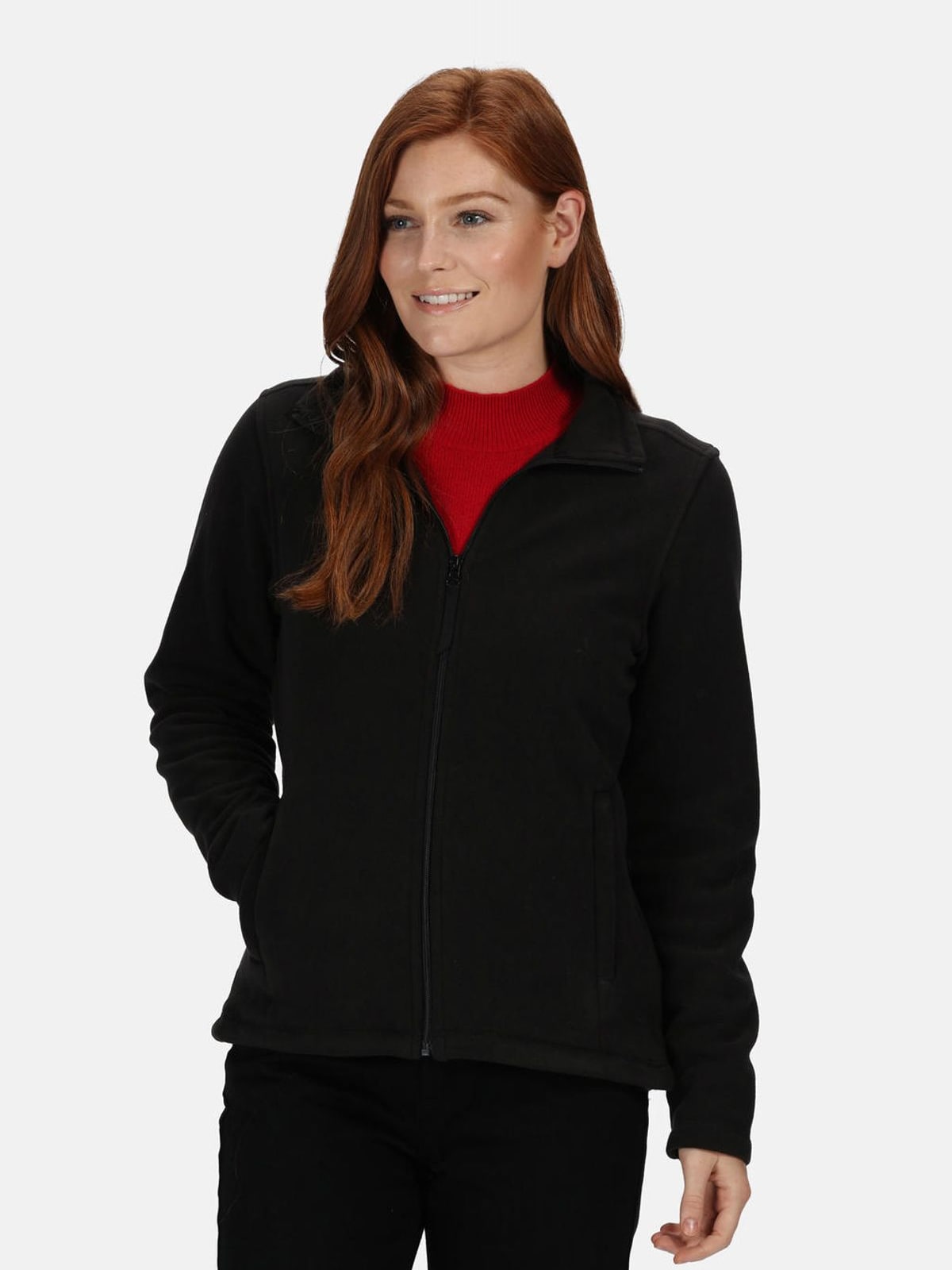 Γυναικεία Ζακέτα Fleece TRF565 Regatta Micro Full Zip Black