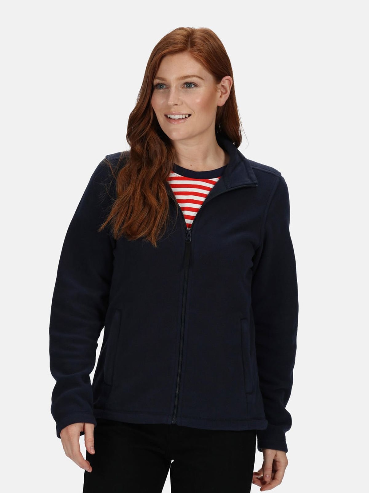 Γυναικεία Ζακέτα Fleece TRF565 Regatta Micro Full Zip Dark Navy