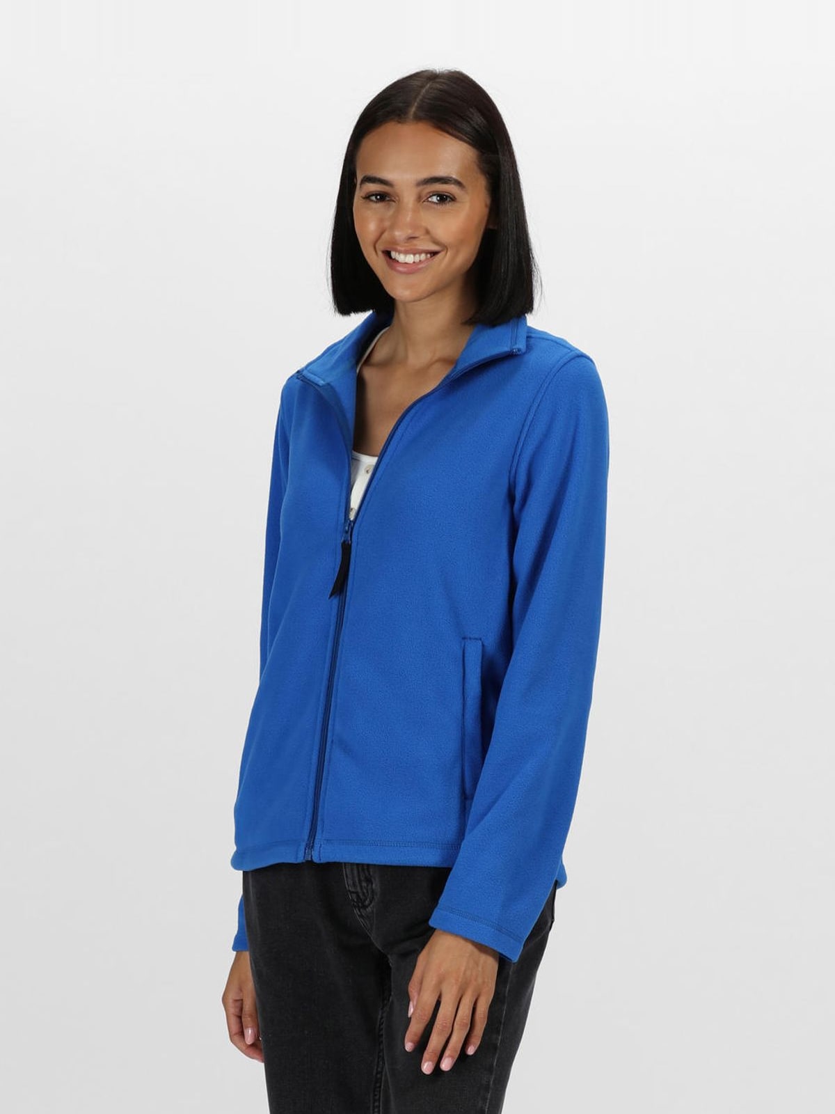 Γυναικεία Ζακέτα Fleece TRF565 Regatta Micro Full Zip Oxford Blue
