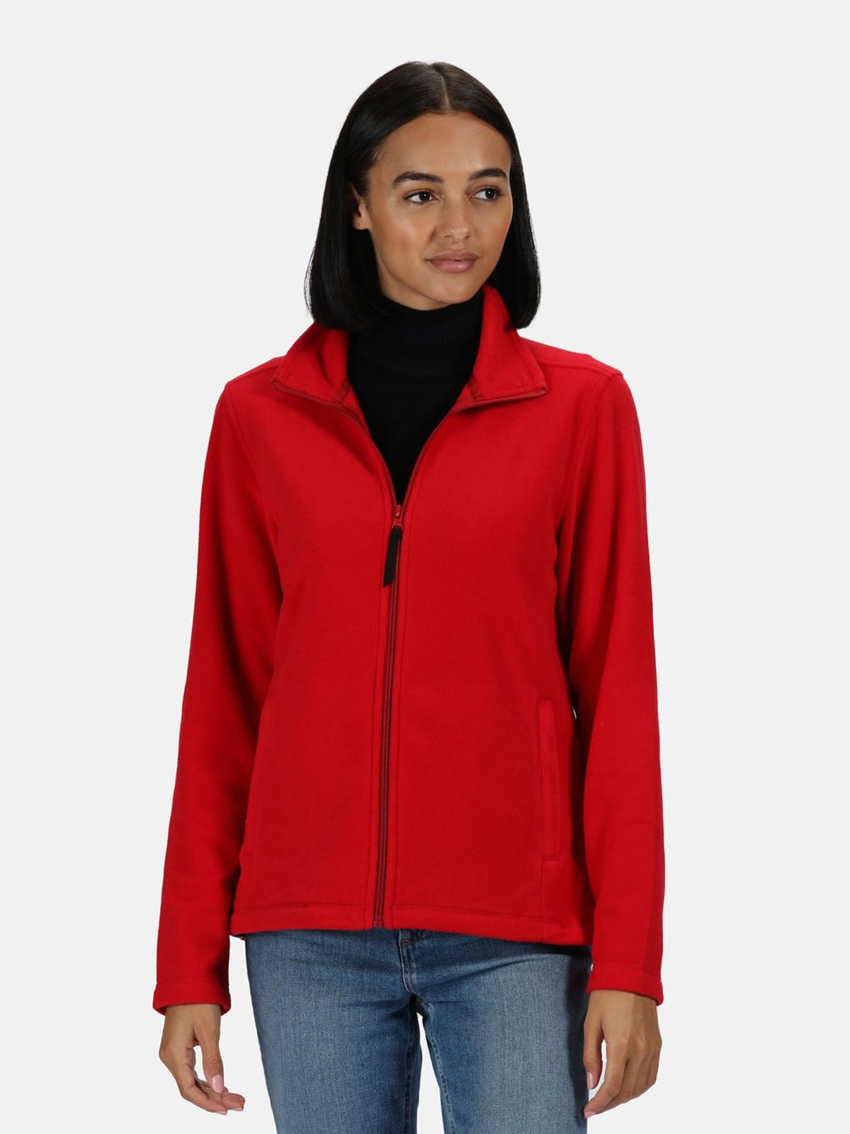 Γυναικεία Ζακέτα Fleece TRF565 Regatta Micro Full Zip Classic Red