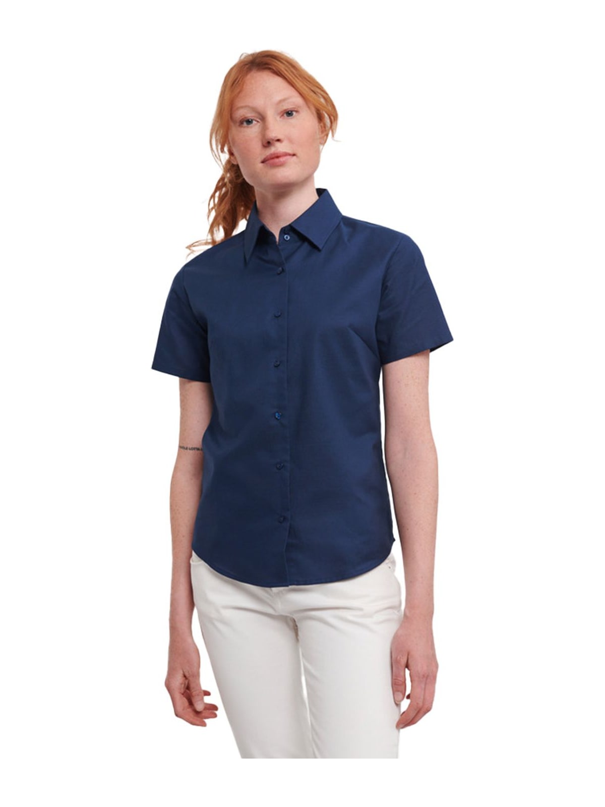 Γυναικείο Πουκάμισο Oxford R-933F-0 Russell Bright Navy
