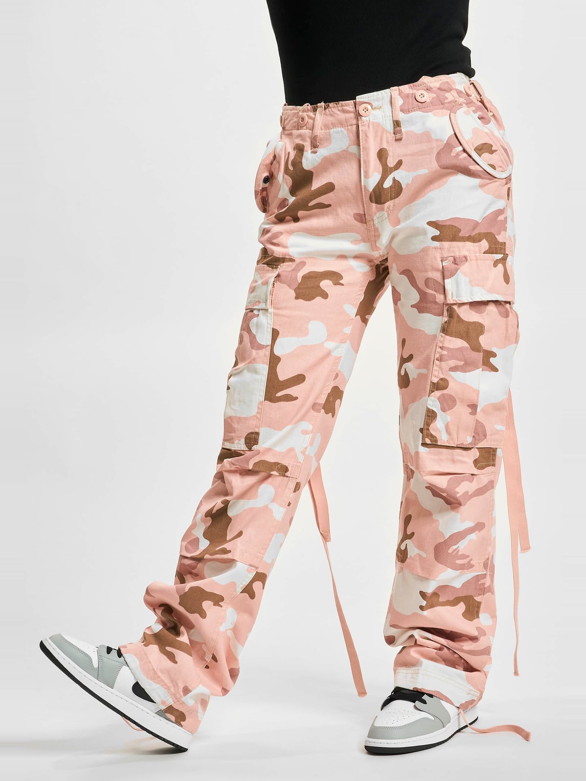 Γυναικείο Παντελόνι Cargo M-65 BD11001-04571 Brandit Candy Camo