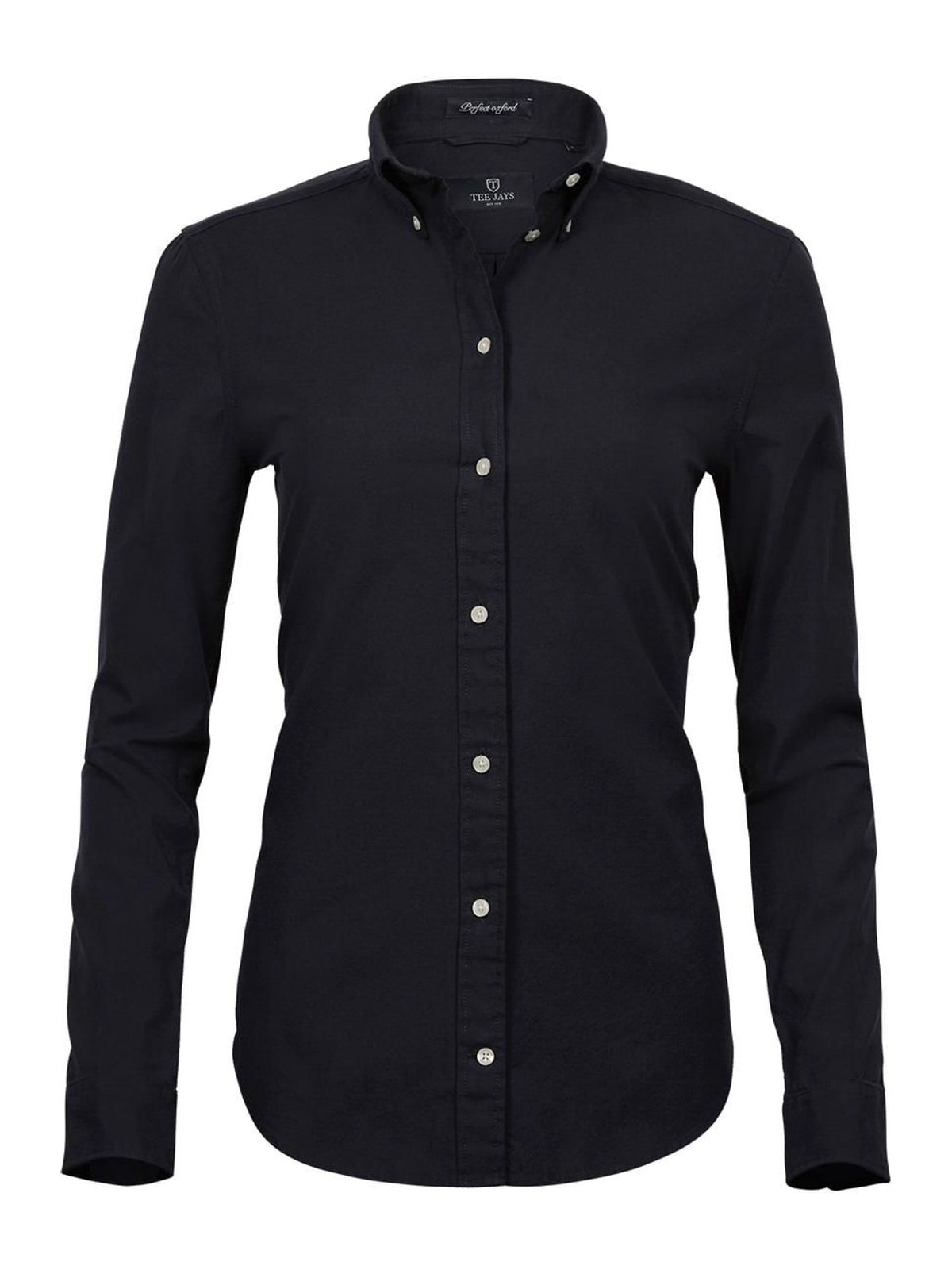 Γυναικείο Πουκάμισο 4001 Tee Jays Perfect Oxford Shirt Black