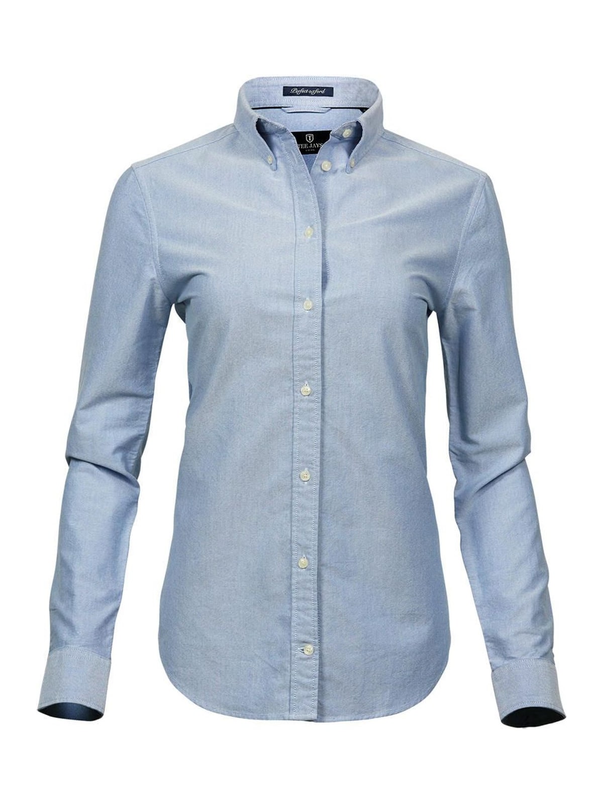 Γυναικείο Πουκάμισο 4001 Tee Jays Perfect Oxford Shirt Light Blue